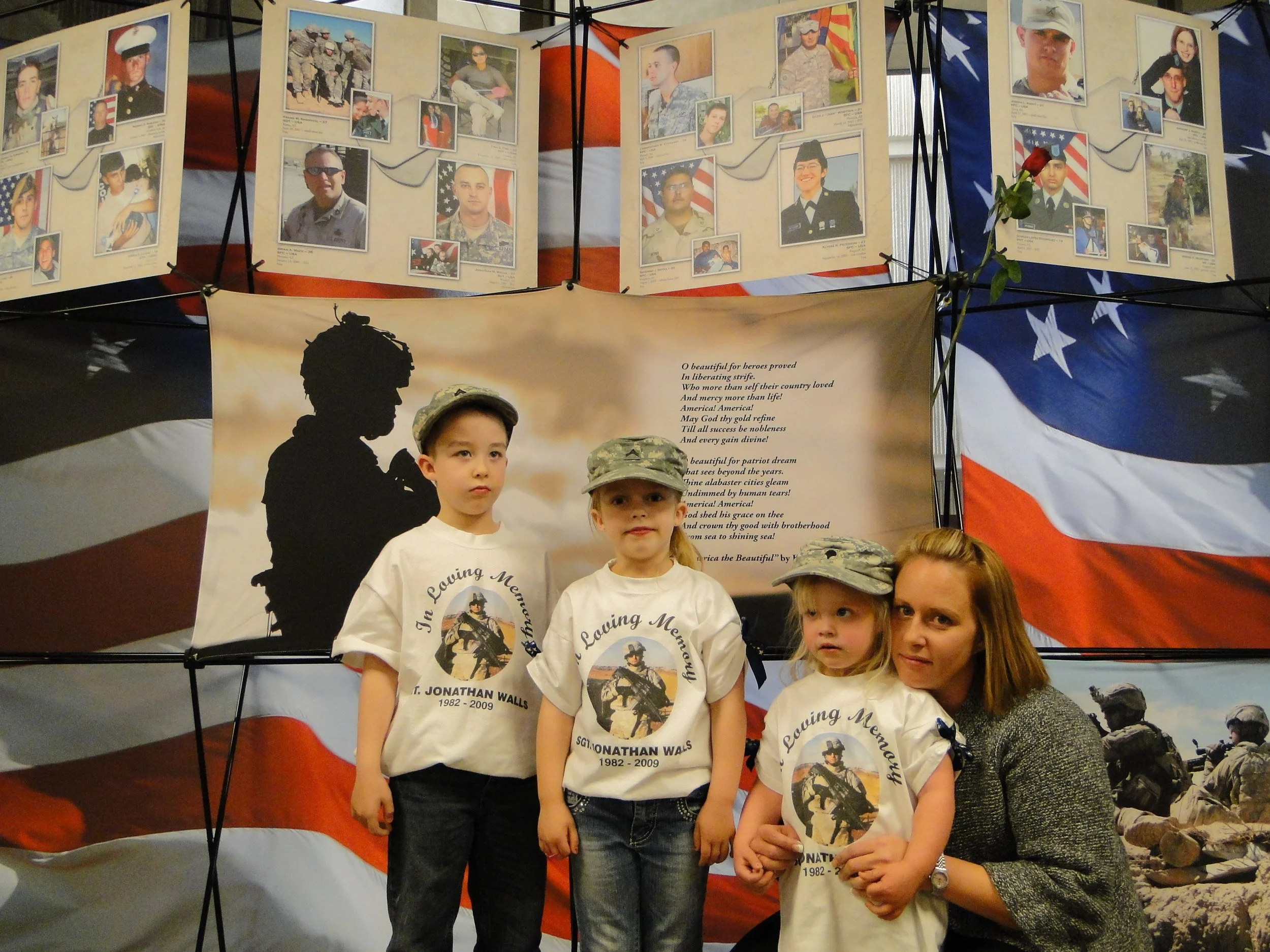 Gold Star Dinner and Memorial Event, Phoenix