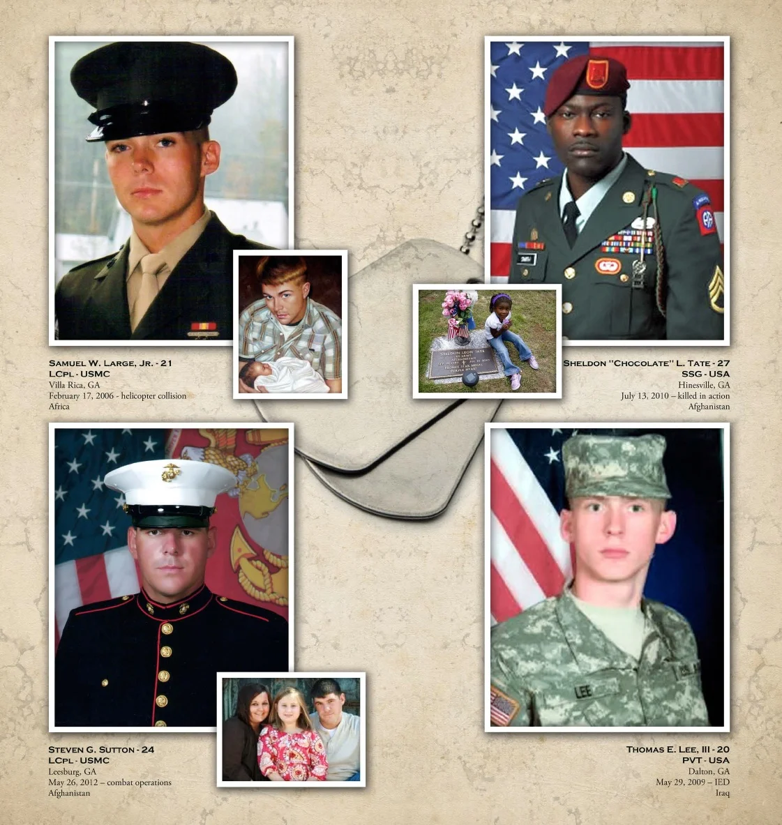 Veterans Memorial Walk, 438 W. Oglethorpe Hwy, Hinesville