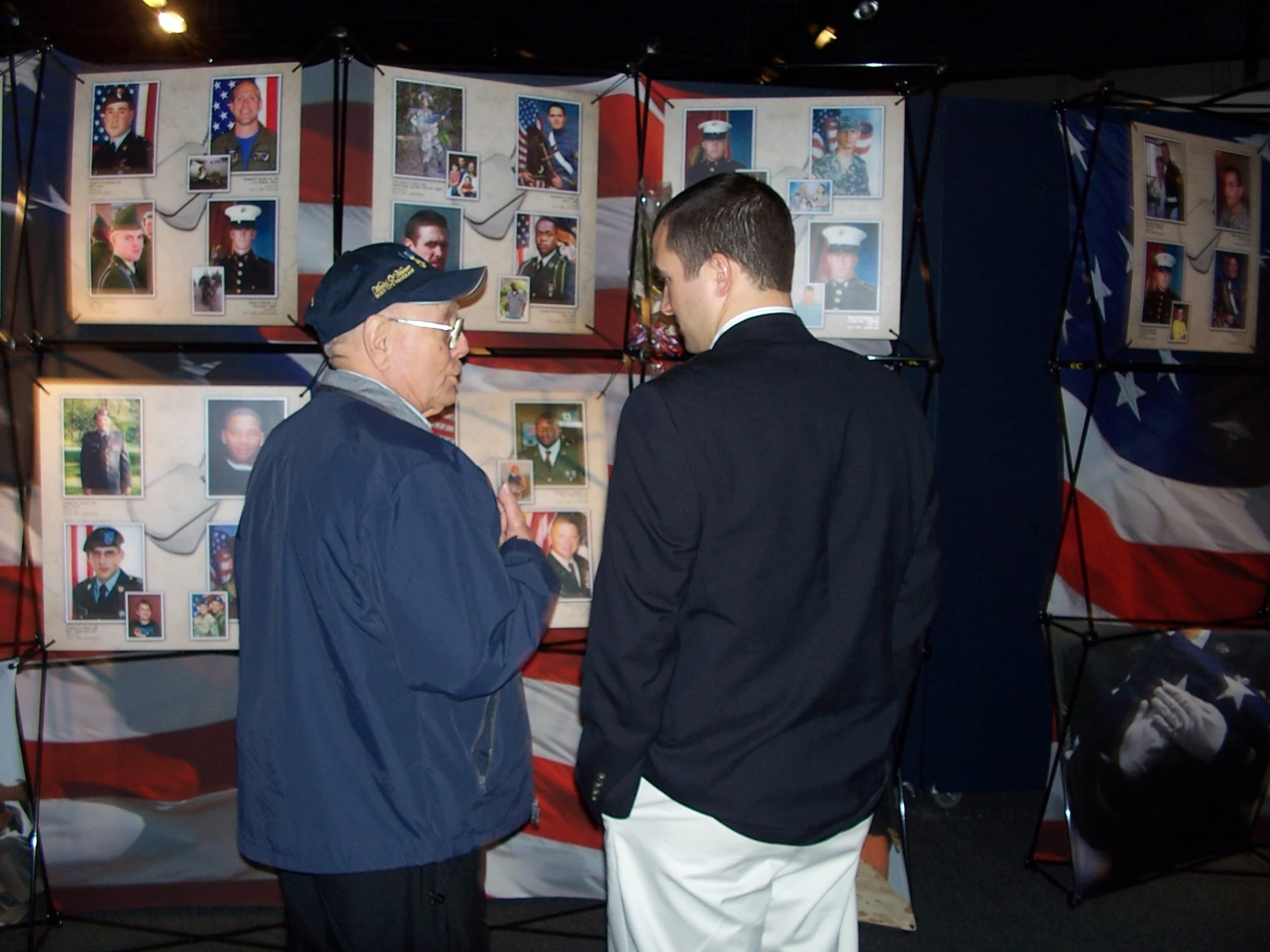 Vettes for Vets Fundraiser, Talladega Raceway