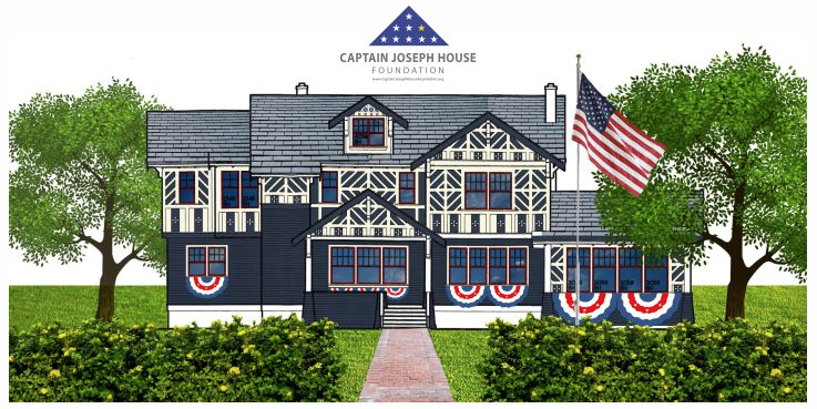 Captain Joseph House, 1108 South Oak Street, Port Angeles, WA