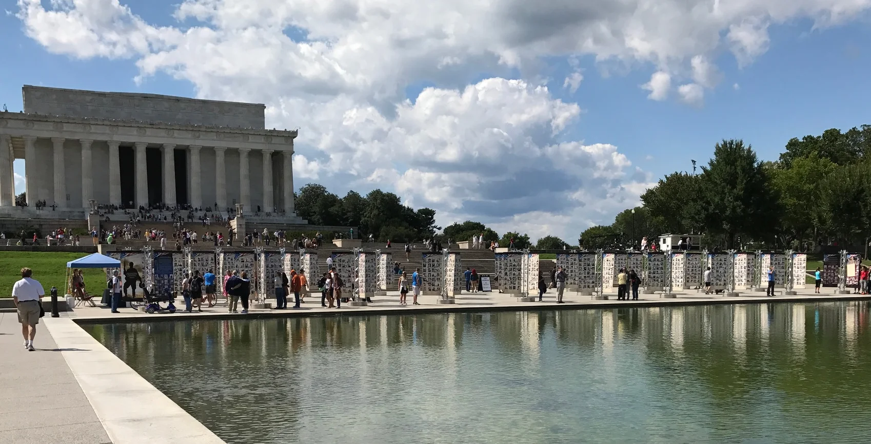 National Unveiling, Lincoln Memorial, Washington, D.C.