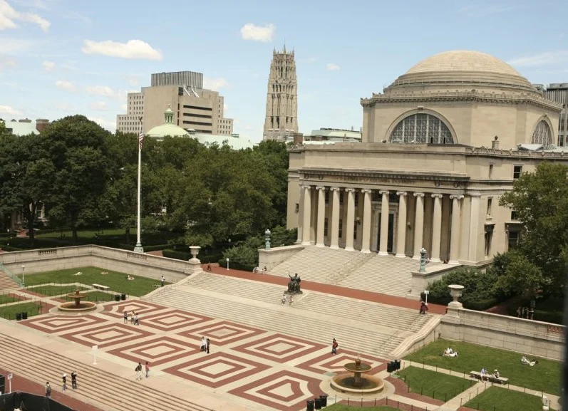 Columbia University (Low Plaza), 116 & Broadway, New York City, NY