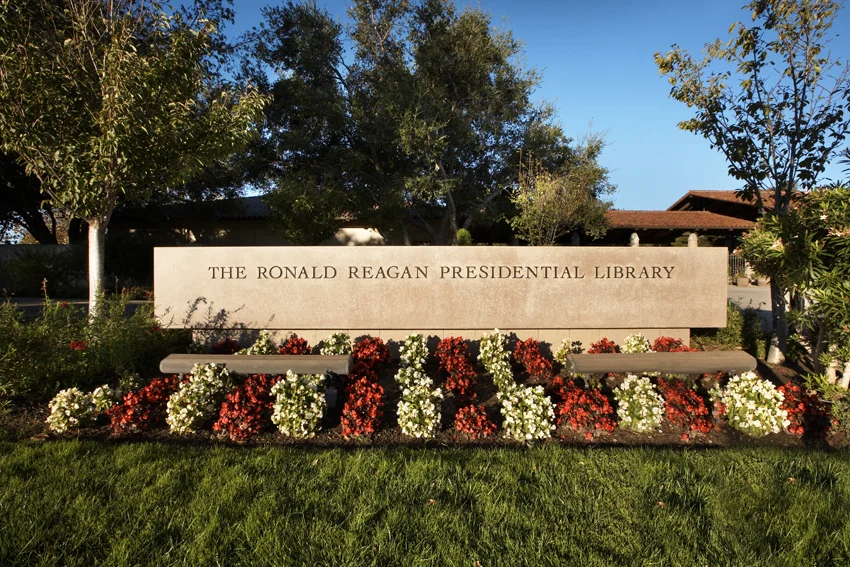 The Ronald Reagan Presidential Library, Simi Valley, California