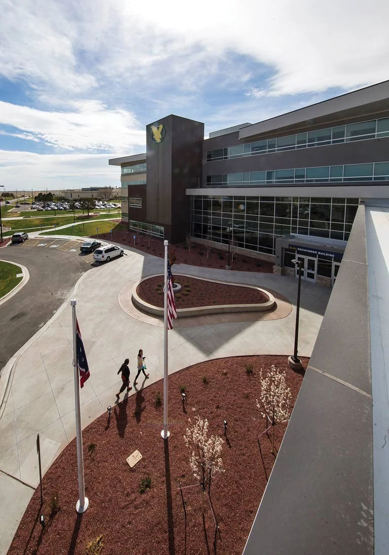 Laramie County Community College - Pathfinder Building, Cheyenne, WY