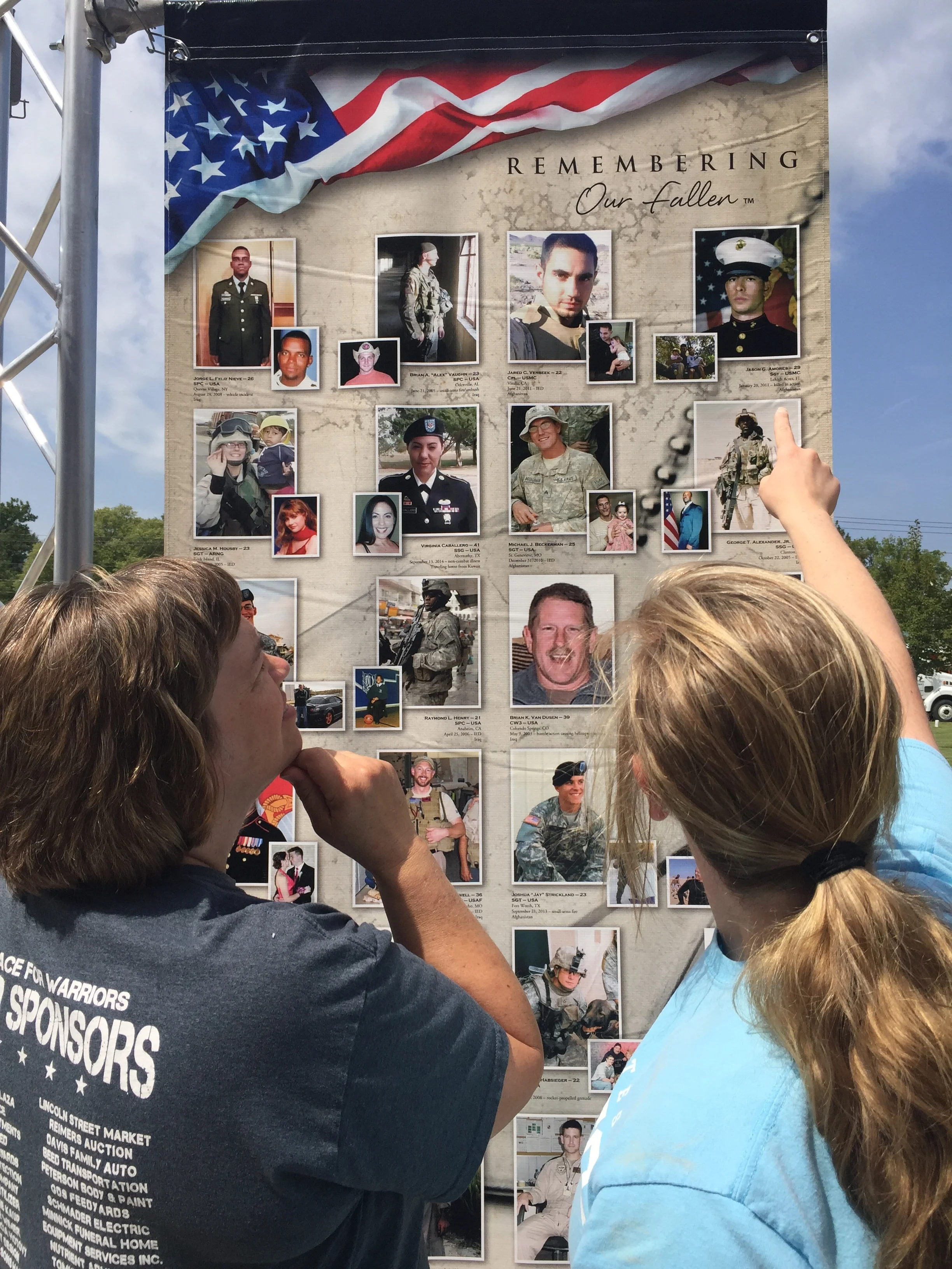 Field of Memories at The Arlington Memorial Gardens, 2145 Compton Road, Cincinnati, Ohio