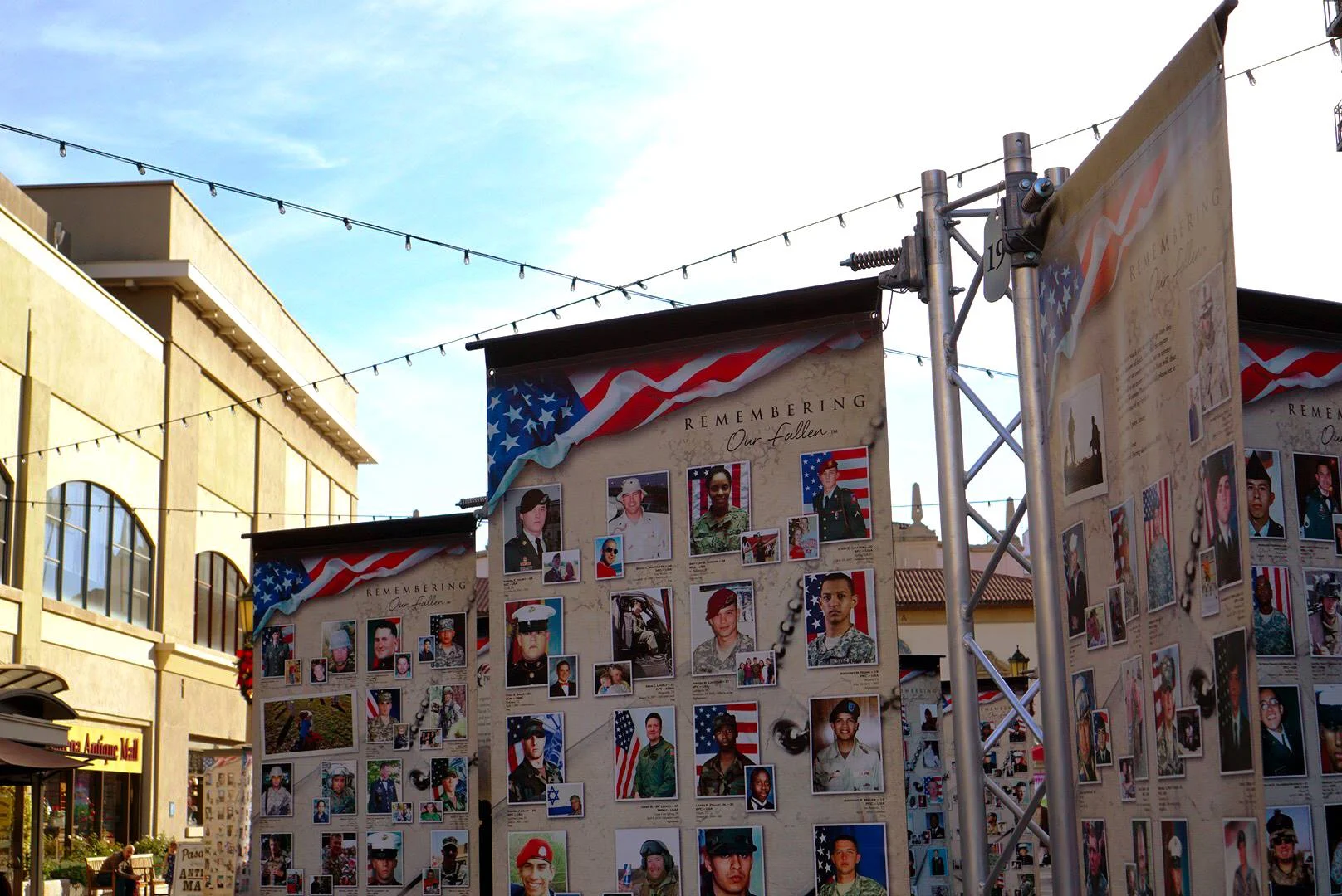 Downtown Street in Superior, Nebraska