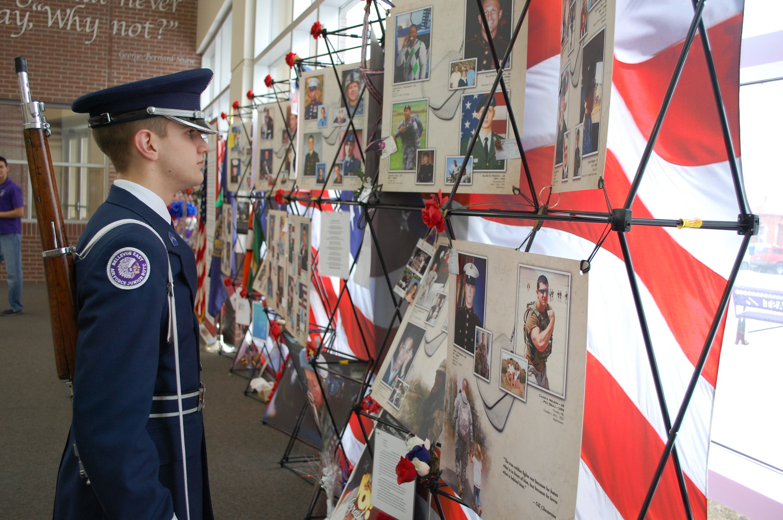 Burke High School, 12200 Burke Boulevard, Omaha