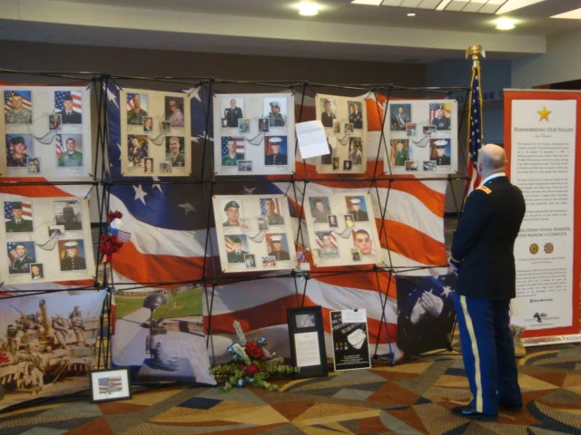 At Ease Luncheon, Century Link Center, Omaha, Nebraska