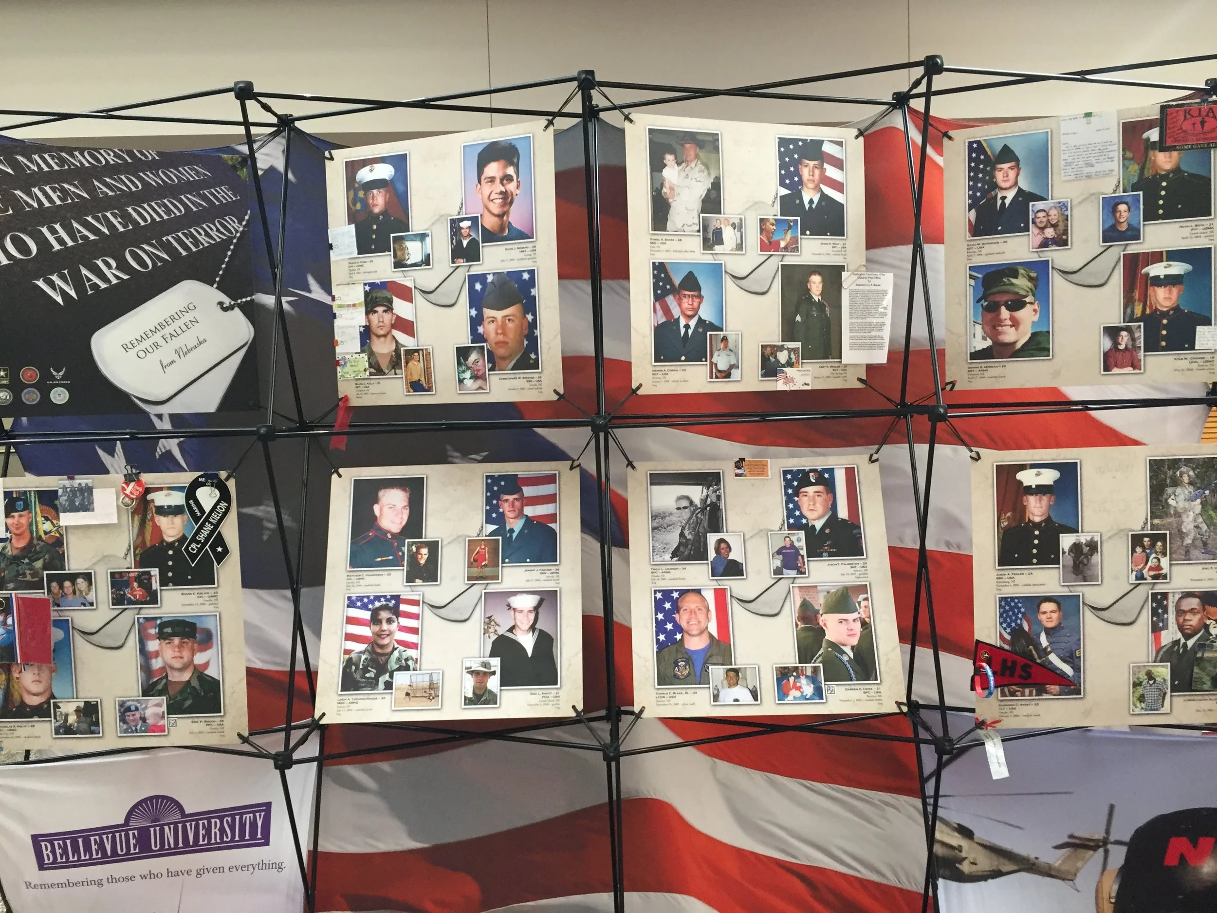 Military Veteran Services Center, Bellevue University, Bellevue