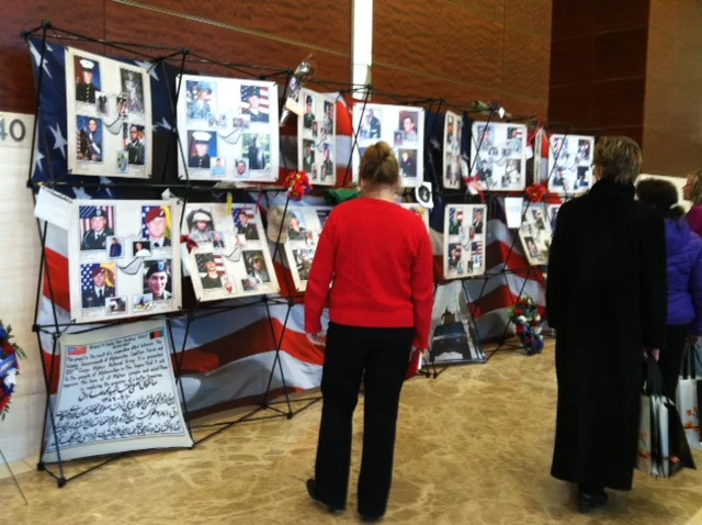 Gold Star Families Memorial Day Service, American Village, Montevallo