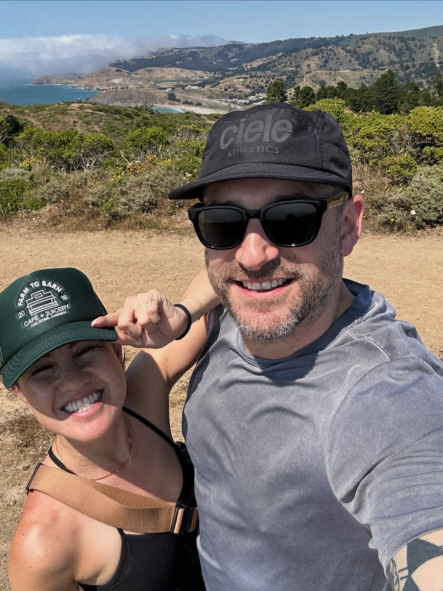 Fun little hike in Pacifica 😶&zwj;🌫️