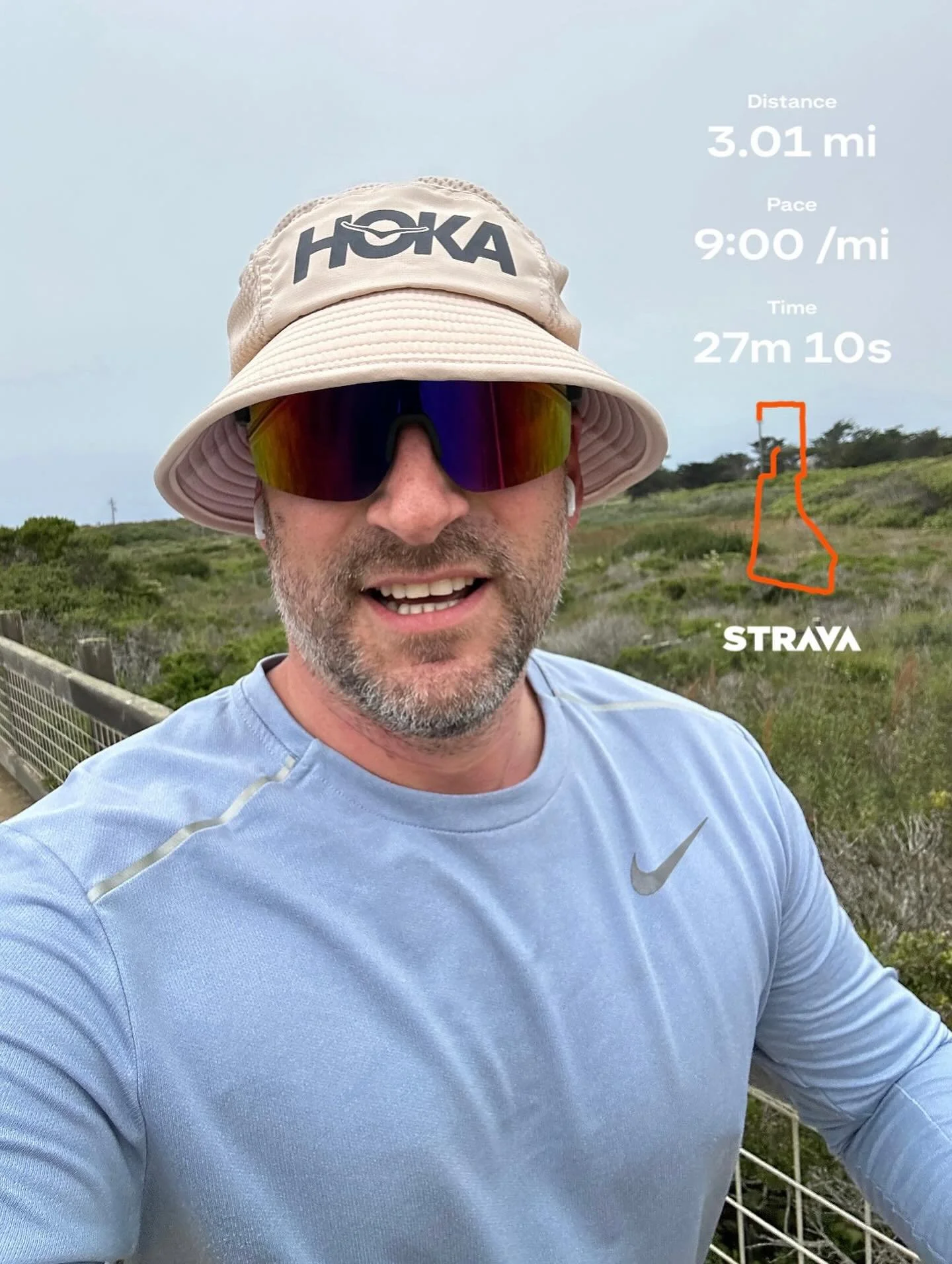 I should run more often.