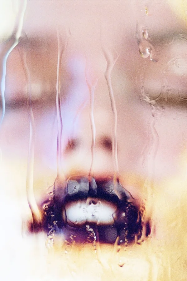 Marilyn Minter, Black Orchid, 2012, Chromogenic print, 86 x 57 inches Marilyn Minter: Pretty/Dirty, Brooklyn Museum, November 4, 2016 – April 2, 2017
