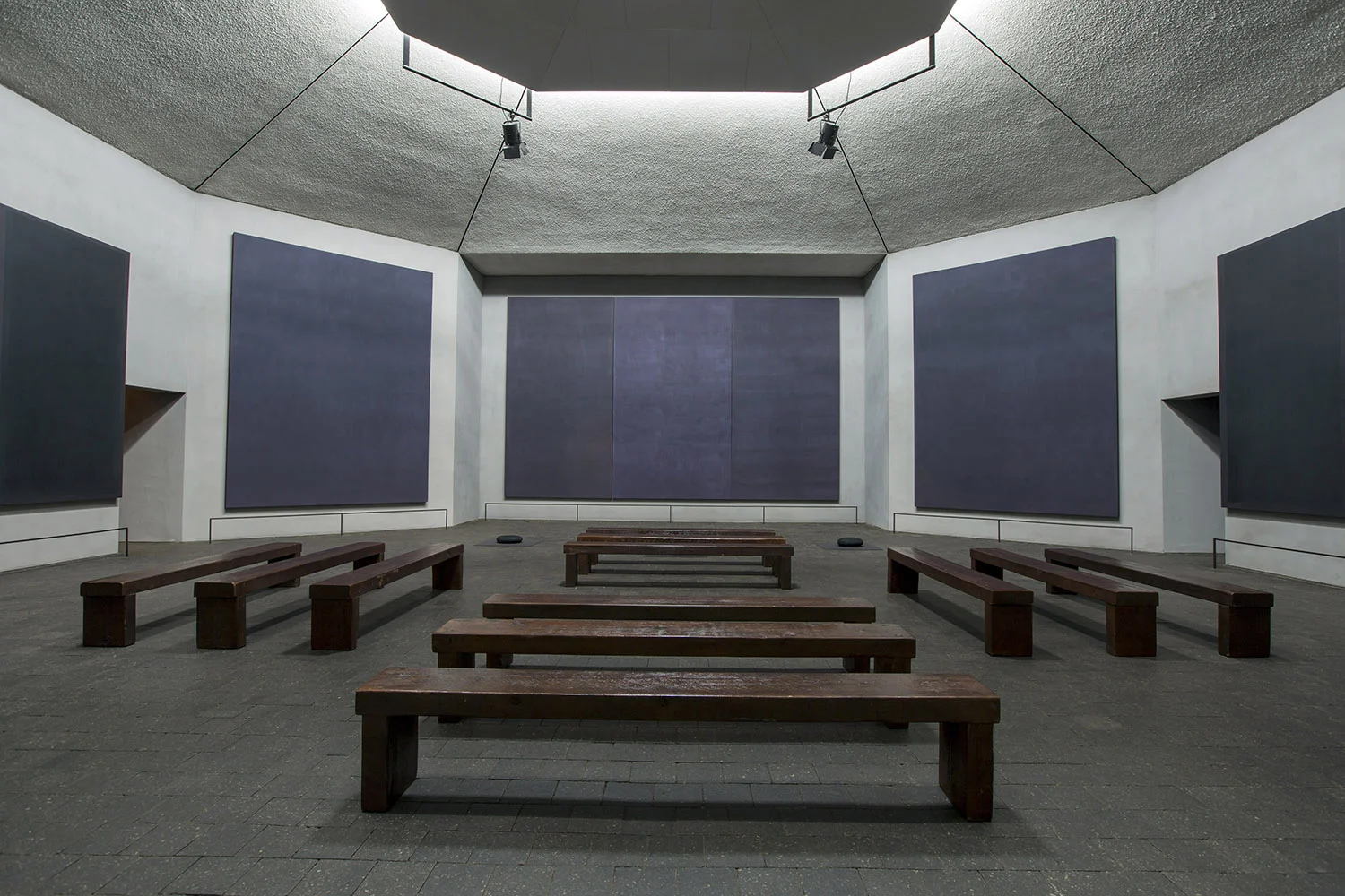 Mark Rothko, Rothko Chapel Paintings, 1964 - 1967