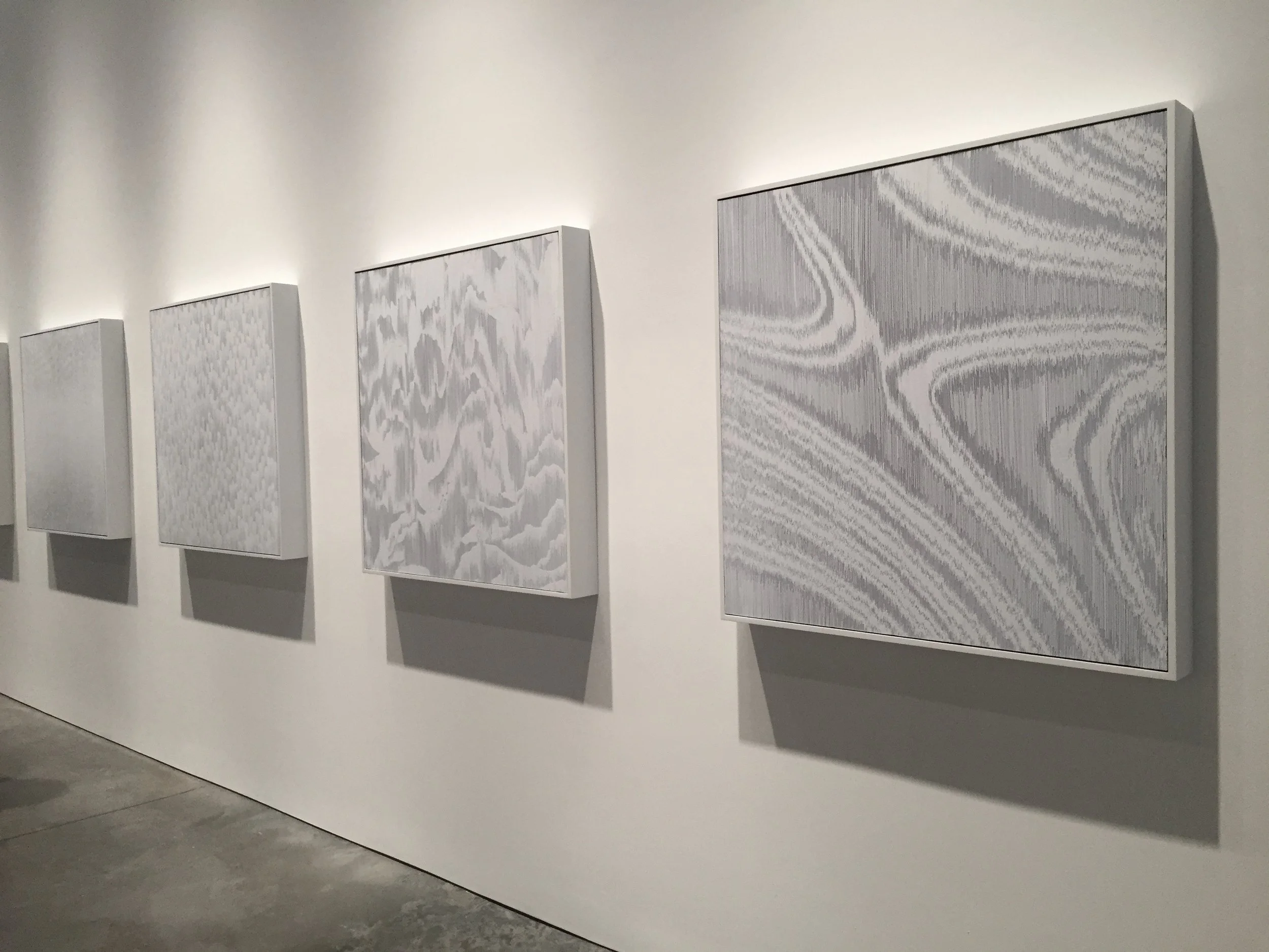Tara Donovan, Installation View, Pace Gallery (February 17, 2017 – March 18, 2017)