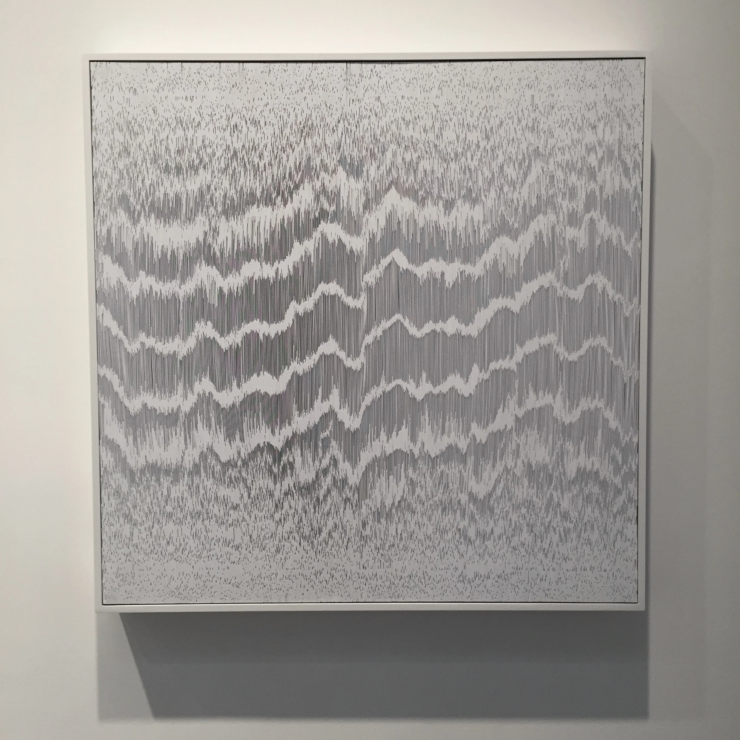 Tara Donovan, Composition (Cards), 2017