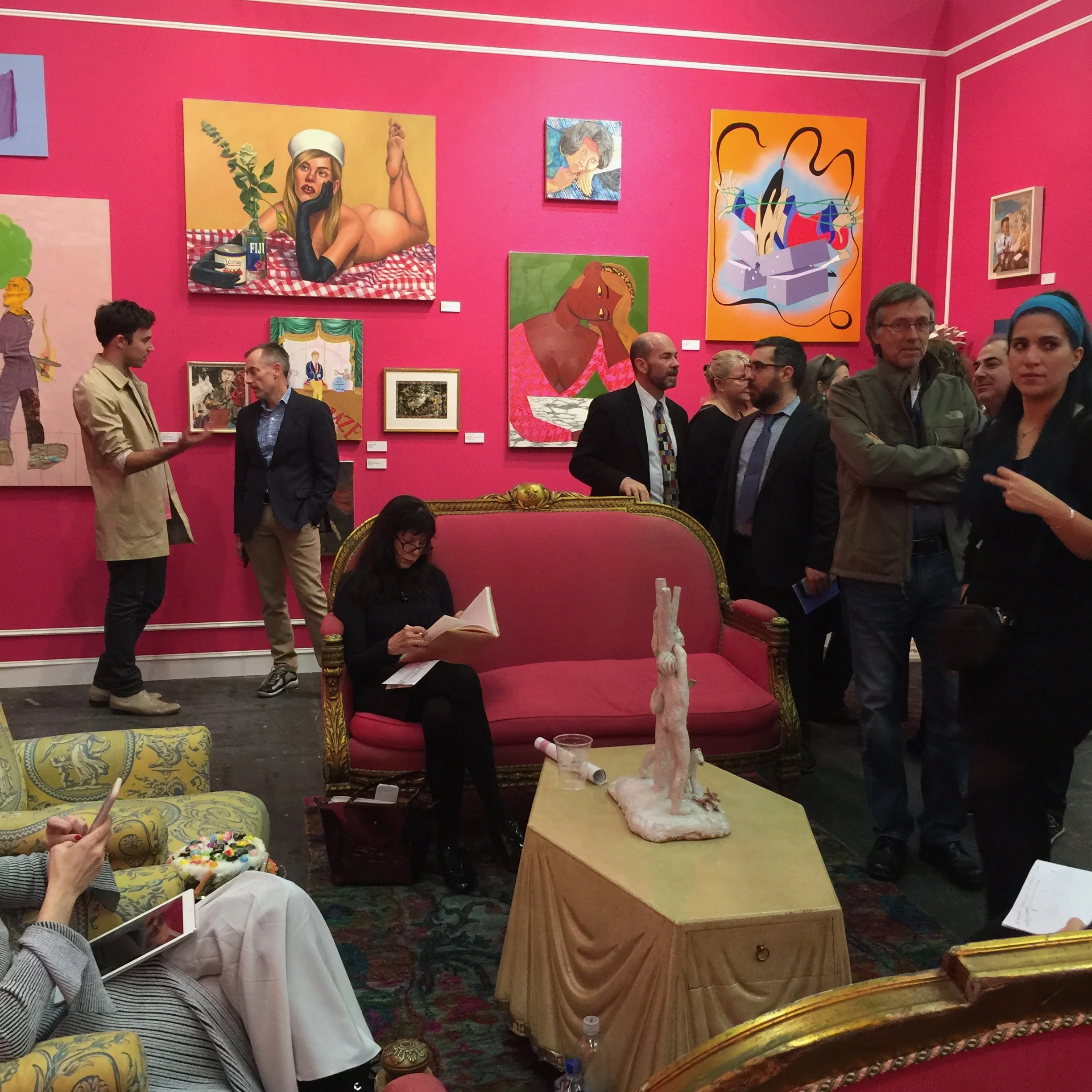 The Florine Stettheimer Collapsed Time Salon