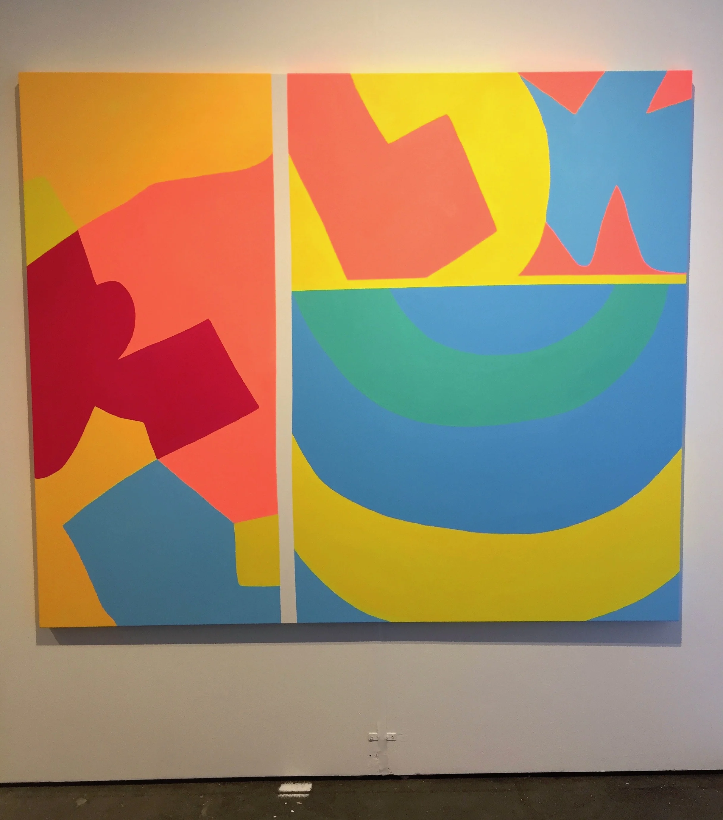 Jeanie Riddle, Coin d'Etude, 2017, exhibited by Galerie Antoine Ertaskiran at NADA