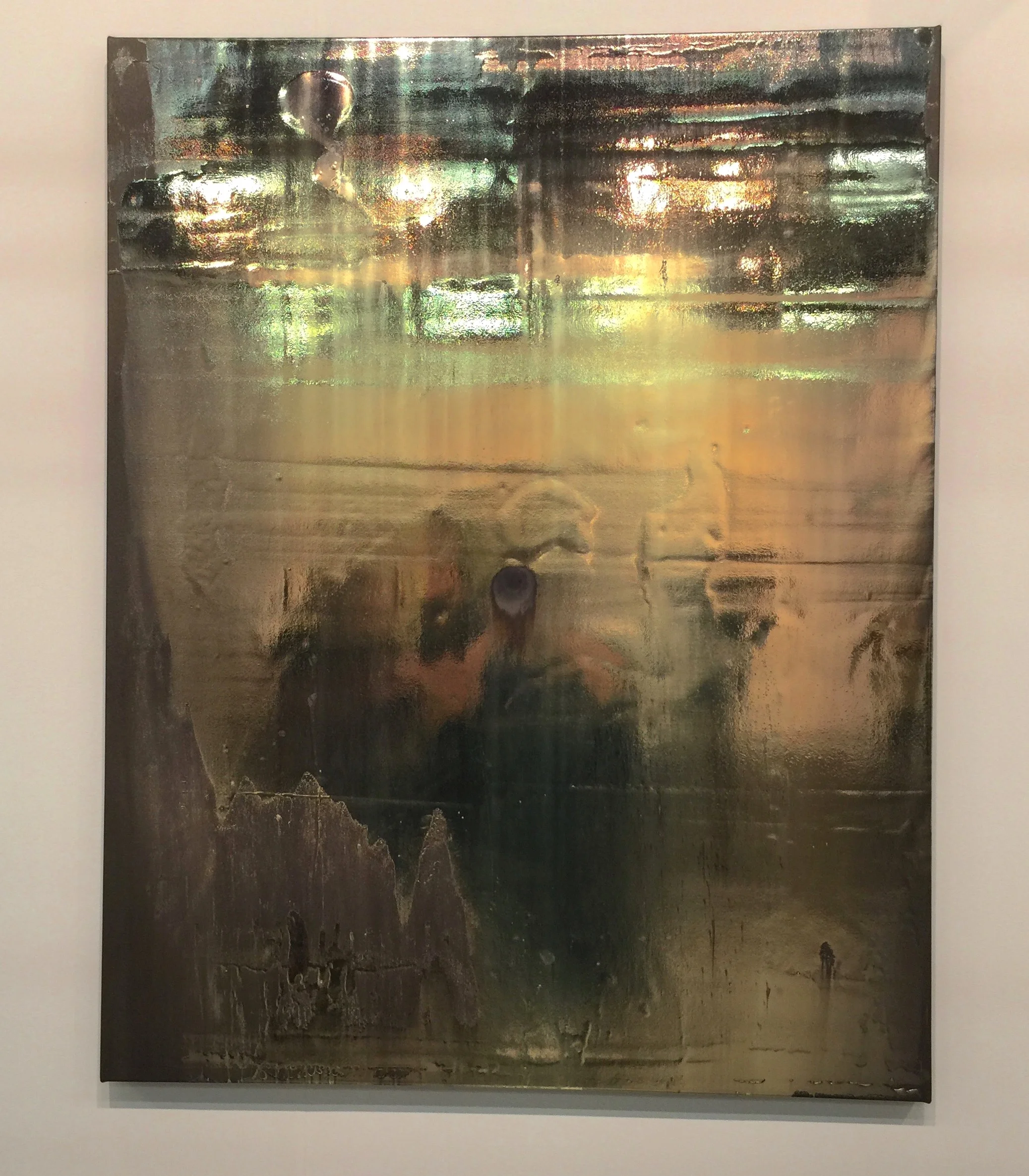 Michael Joo, The Vagueness Argument, 2017, exhibited by Carolina Nitsch at The Armory Show