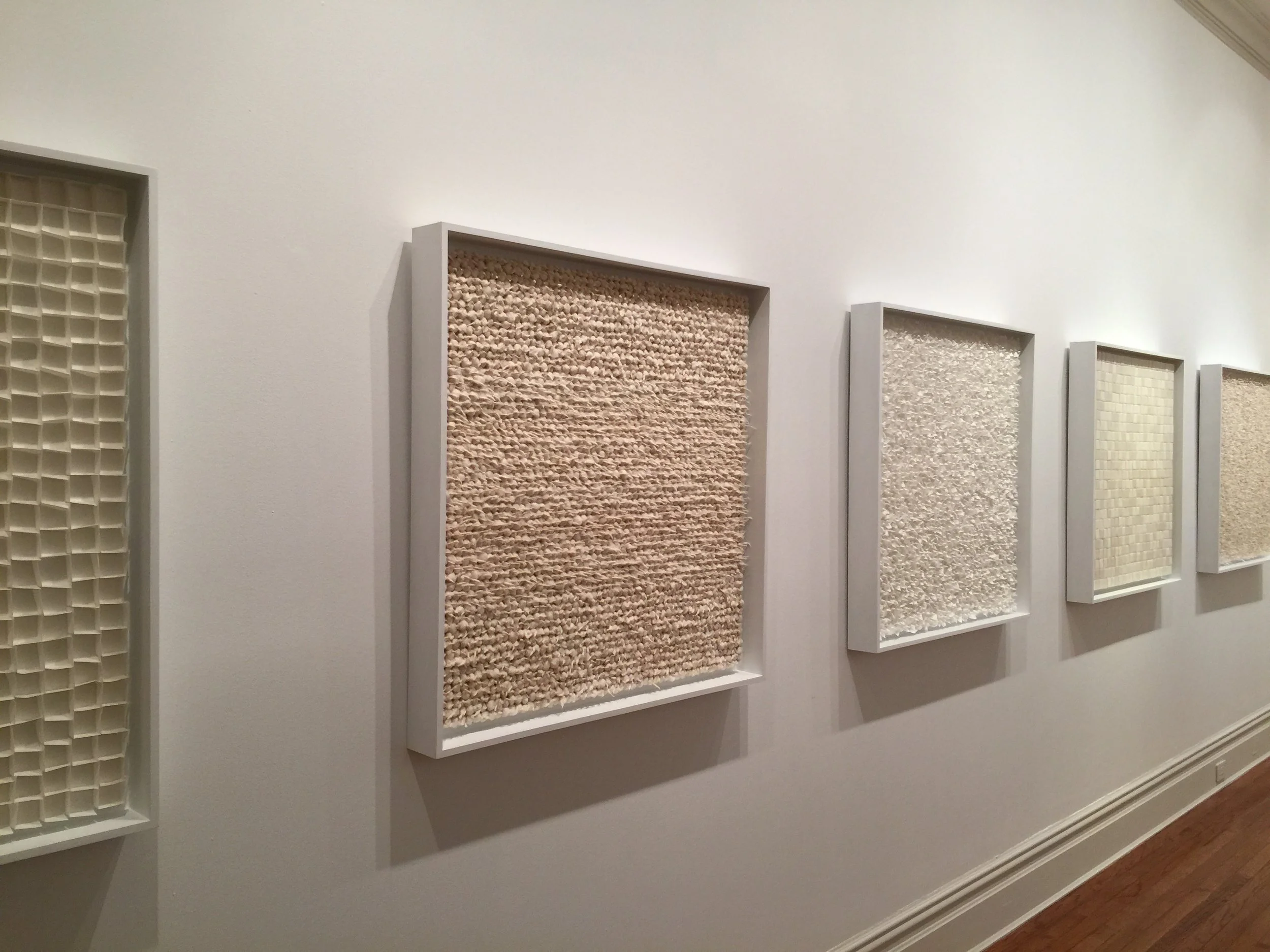 Rakuko Naito, Installation view, Barbara Mathes Gallery (February 16 – April 21, 2017)