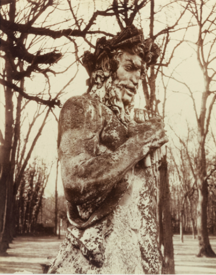 Eugene Atget, Versaille (Faune), 1901, Estimate: $3,000 - 5,000 