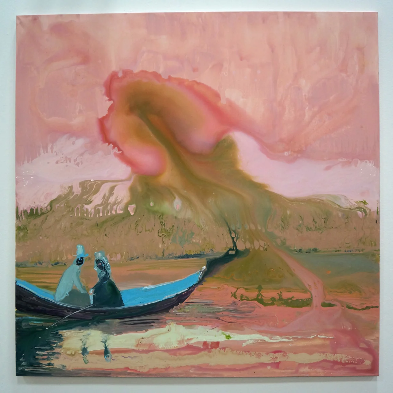 Genevieve Figgis, Pink Sky, 2015