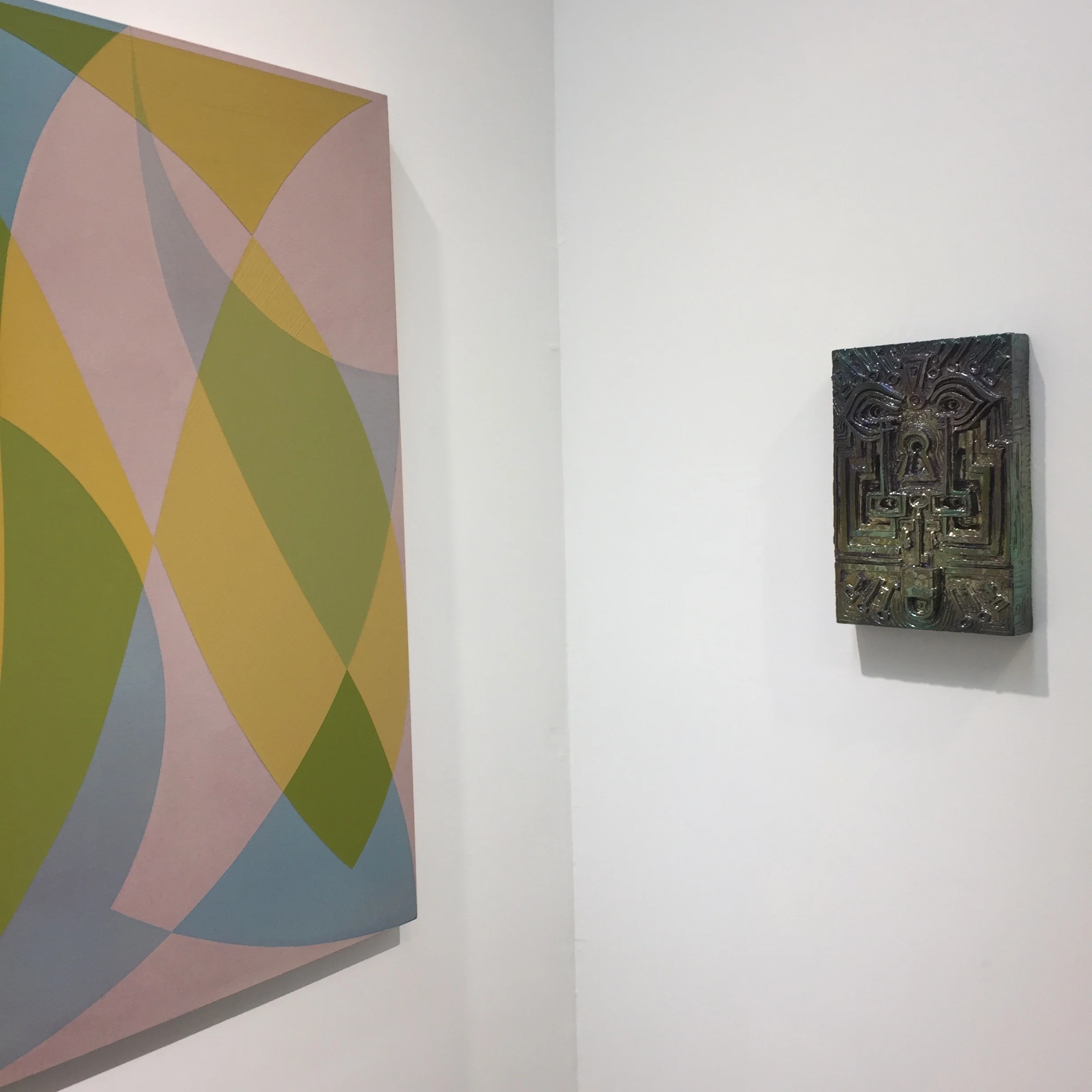Halsey Hathaway and Julia Kunin, Installation shot, Kristen Lorello Gallery