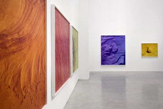 David Benjamin Sherry, Installation shot, Salon94