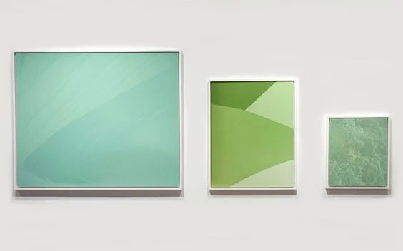 David Benjamin Sherry, Installation shot, Salon94
