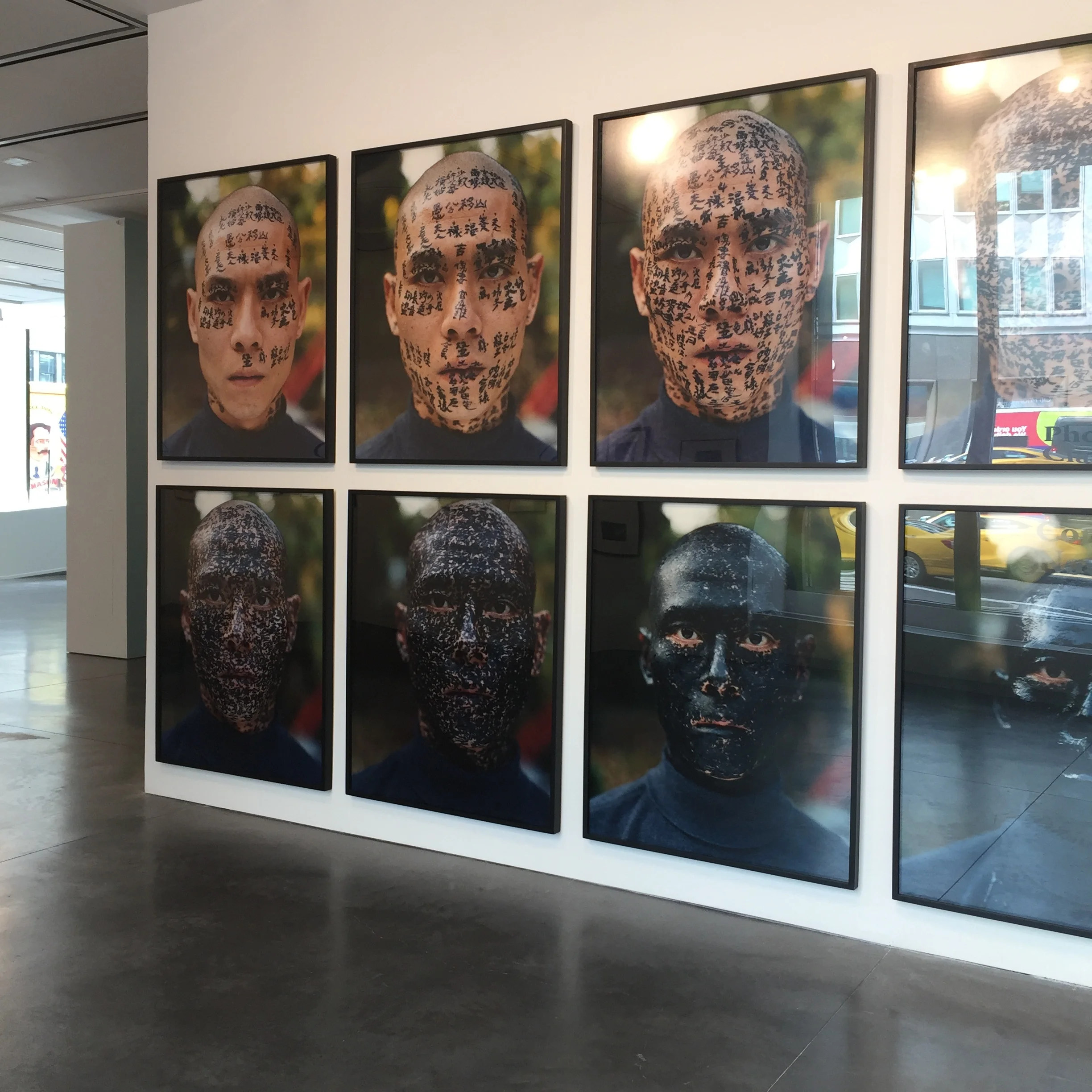 Zhang Huan, Family Tree, 2001