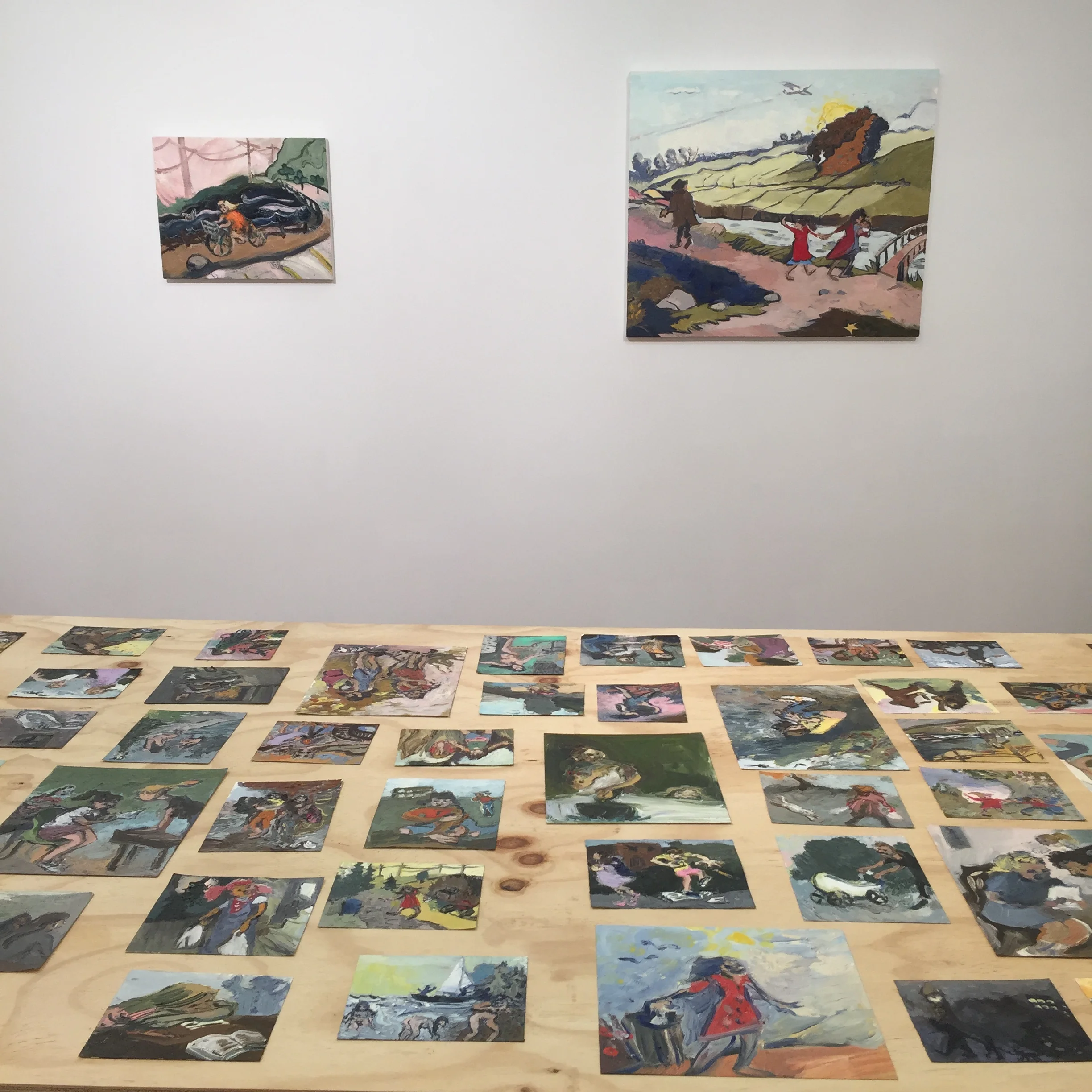 Jane Corrigan, Installation view, Marinaro Gallery