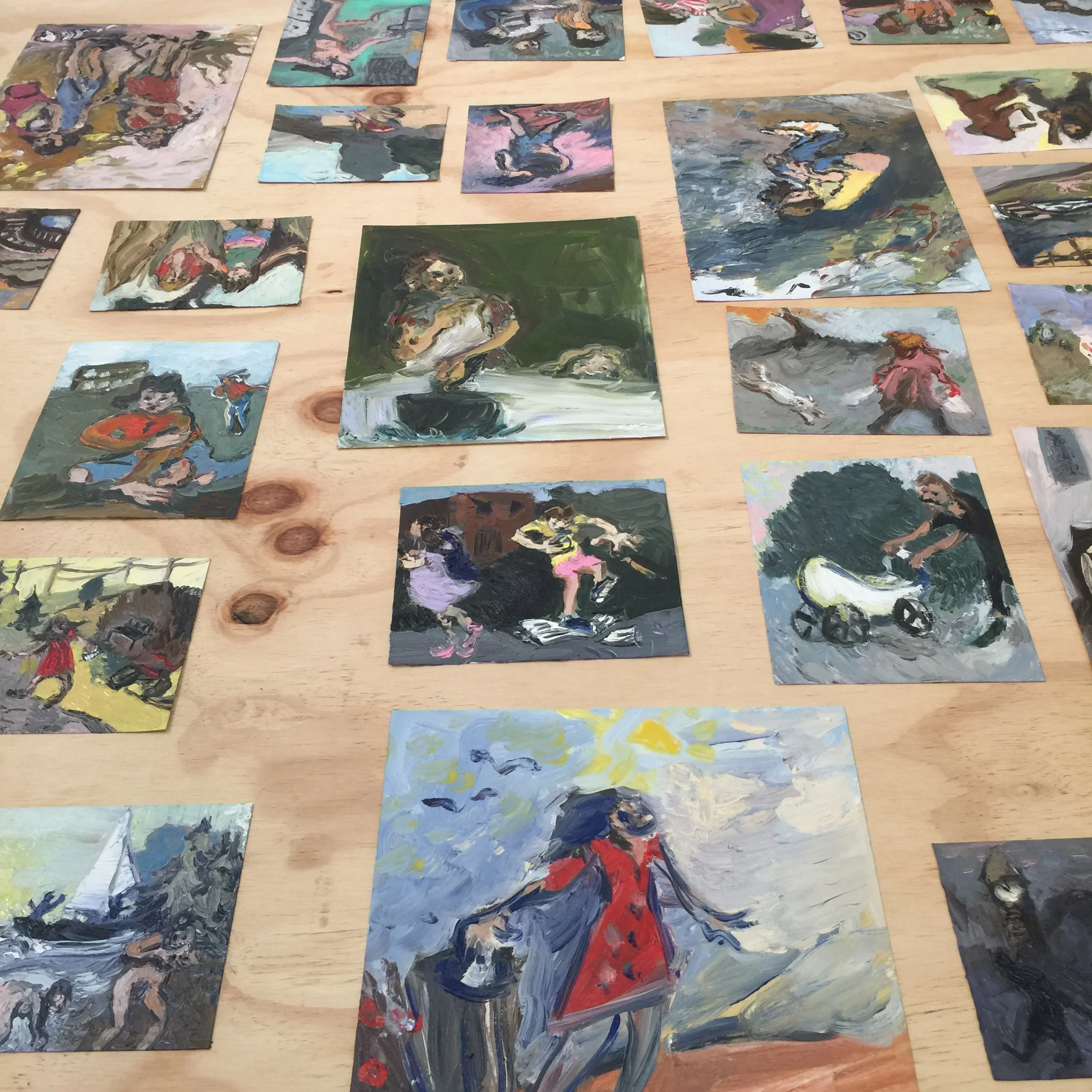 Jane Corrigan, Installation view, Marinaro Gallery