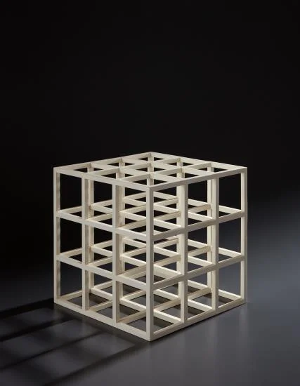 Sol LeWitt, Cube, 1979, Estimate: $15,000 - 25,000 