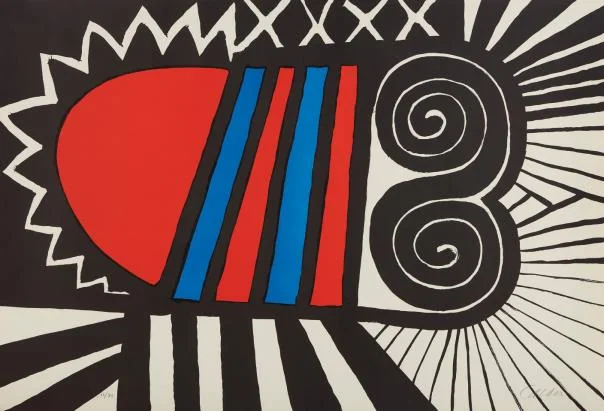 Alexander Calder, Papoose, 1969, Estimate: $1,800 - 2,500