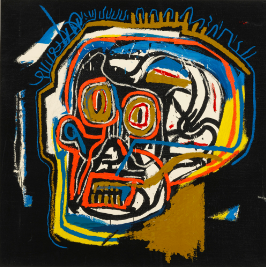 Jean-Michel Basquiat (posthumous print), Untitled (Head), 2001, Estimate: $30,000 - 40,000
