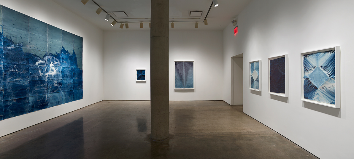 Meghann Riepenhoff, Installation view