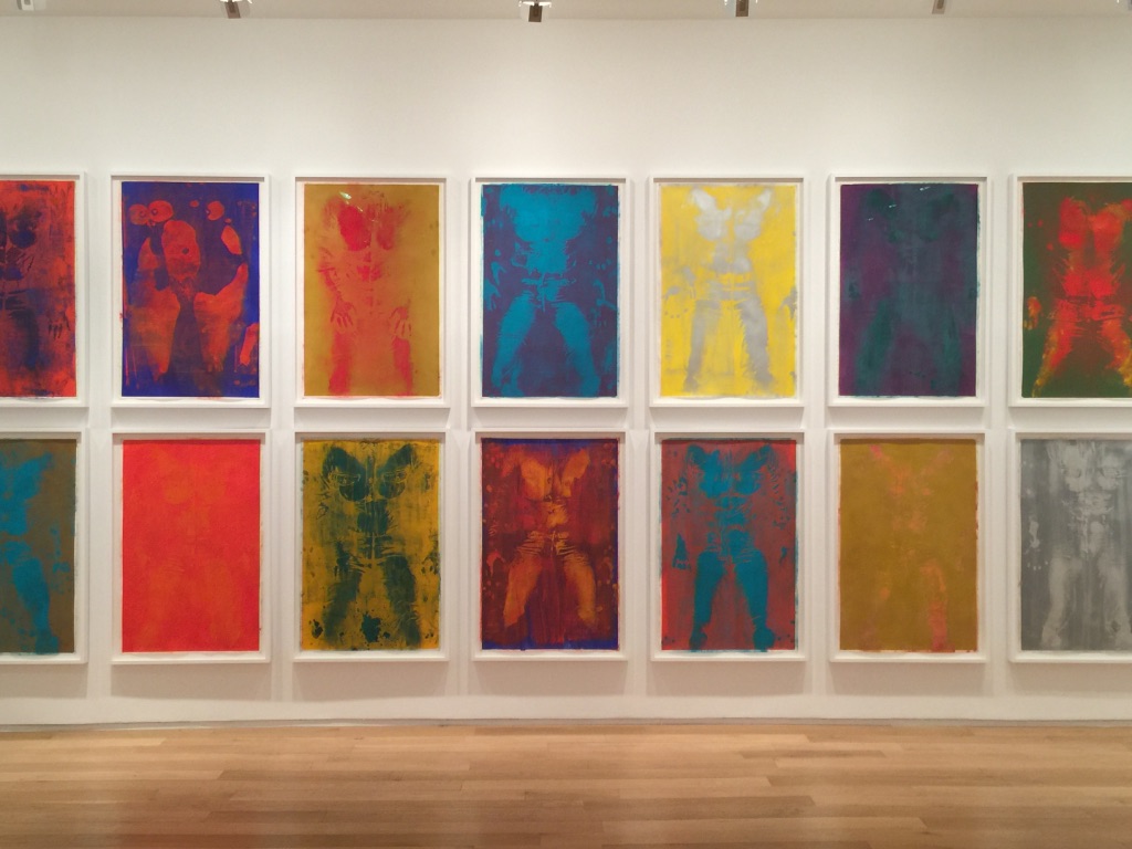 Keltie Ferris: M\A\R\C\H, Installation view 