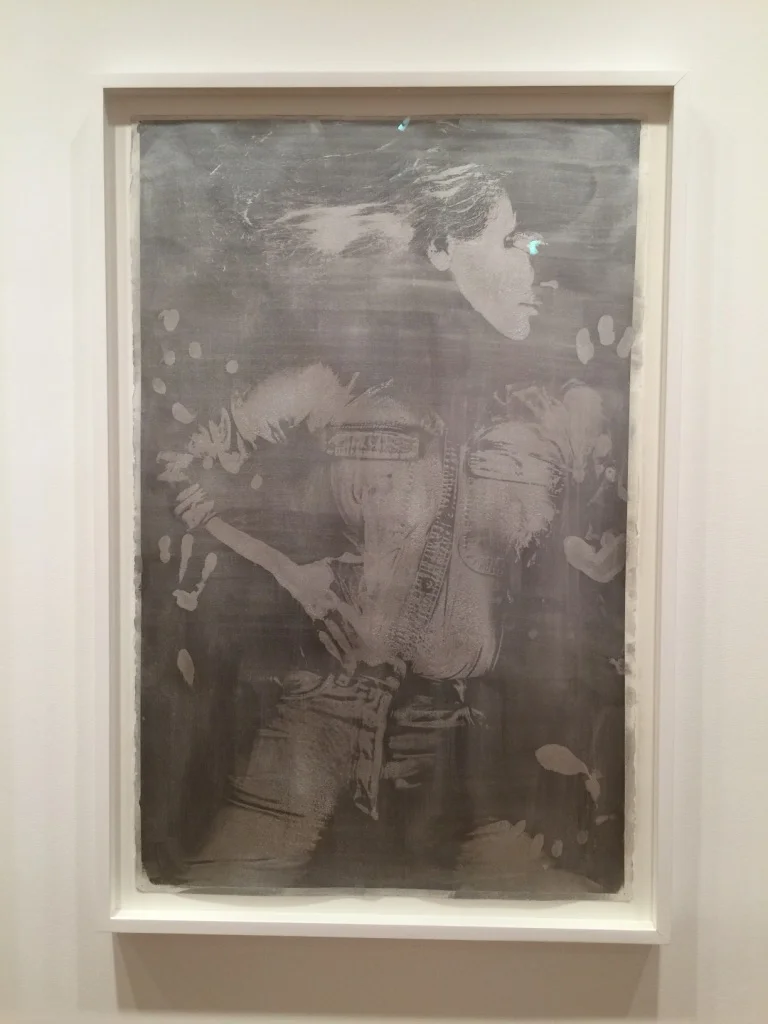 Keltie Ferris, Second Narcissus, 2017