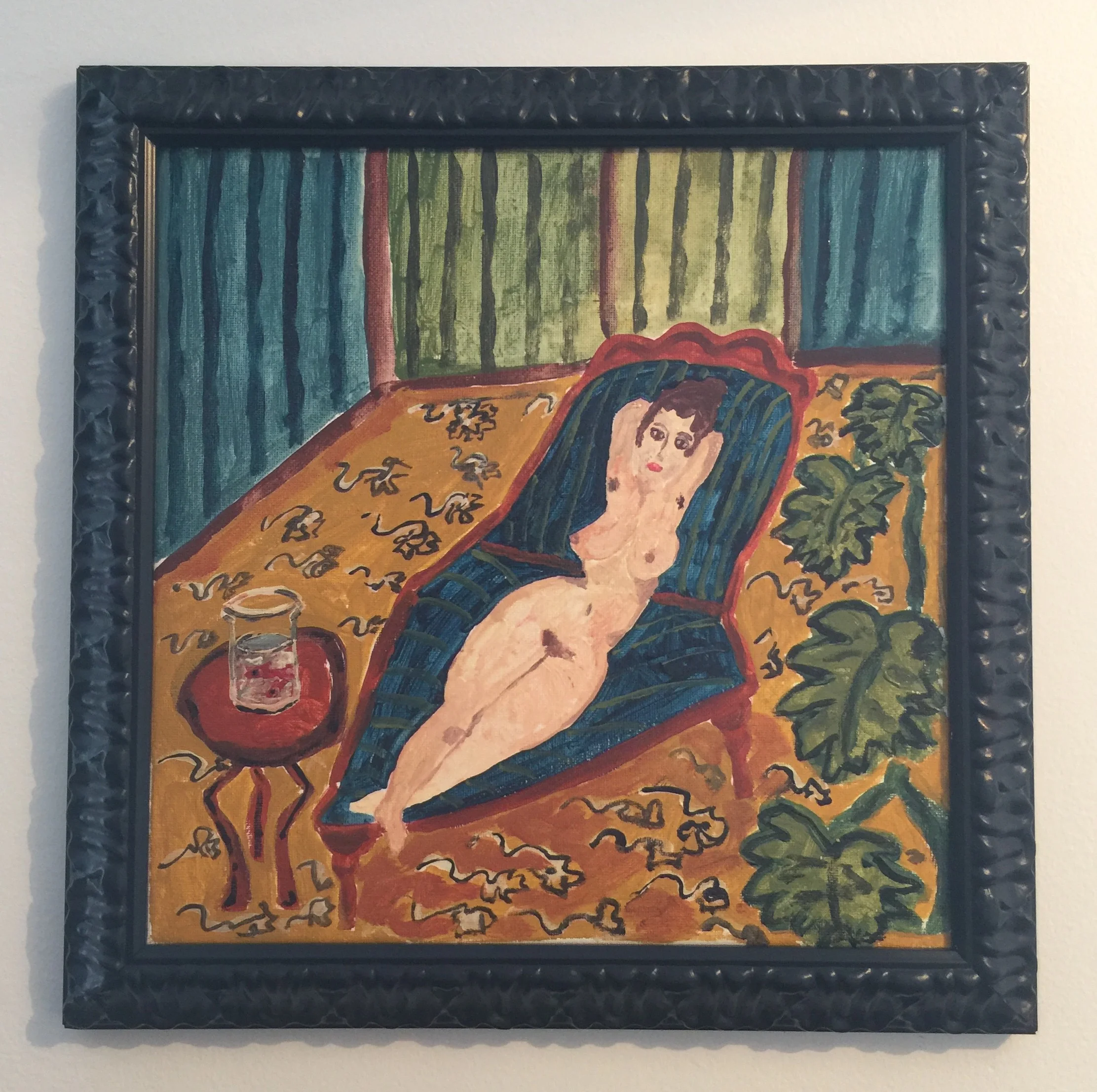 Vera Esposito, DiPinto (Donna), 2017