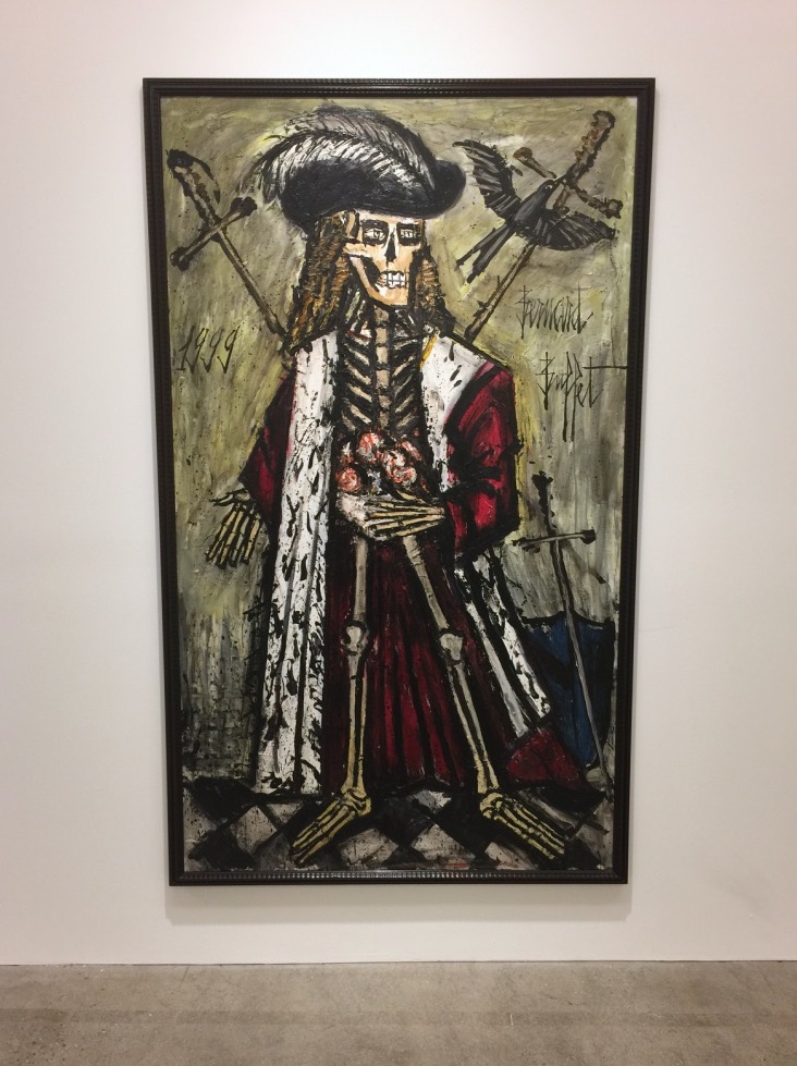 Bernard Buffet, La mort 4, 1999
