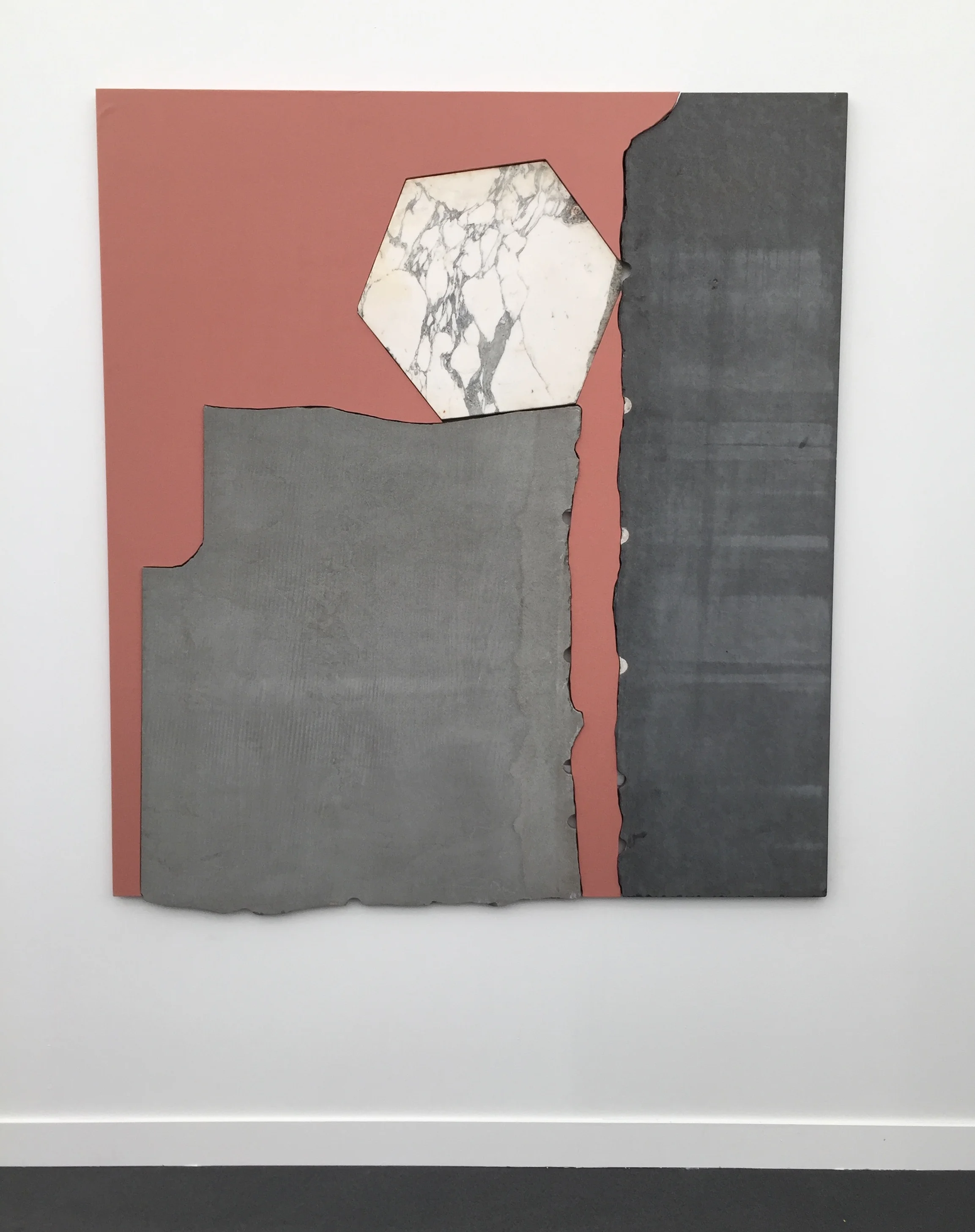 Sam Moyer, Untitled, 2017, Exhibited by Rodolphe Janssen Gallery