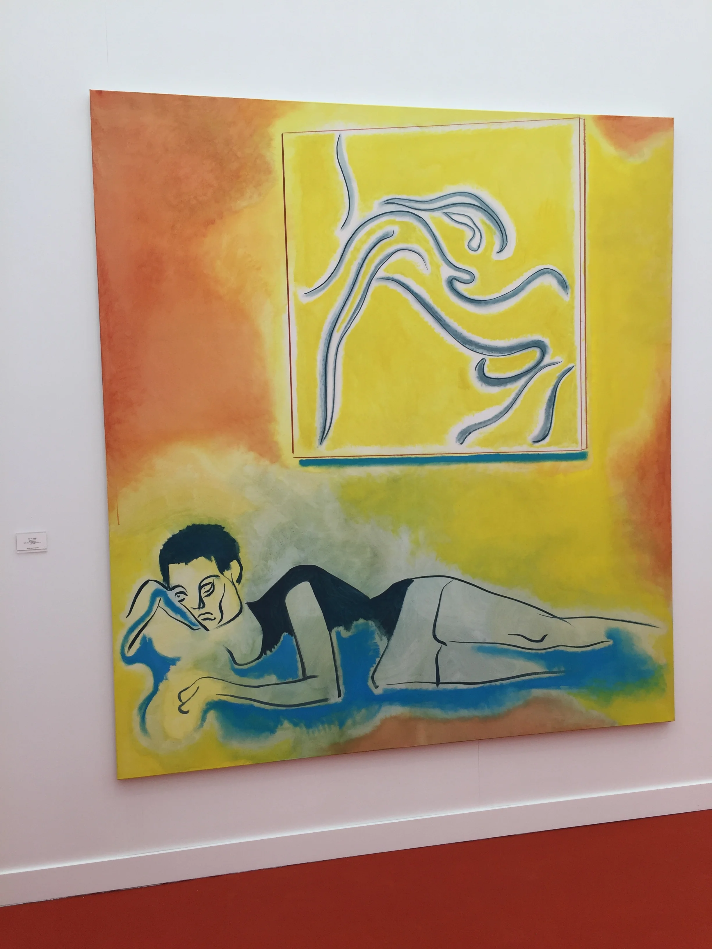 Wilhelm Sasnal, Kacper, 2016, Exhibited by Anton Kern Gallery