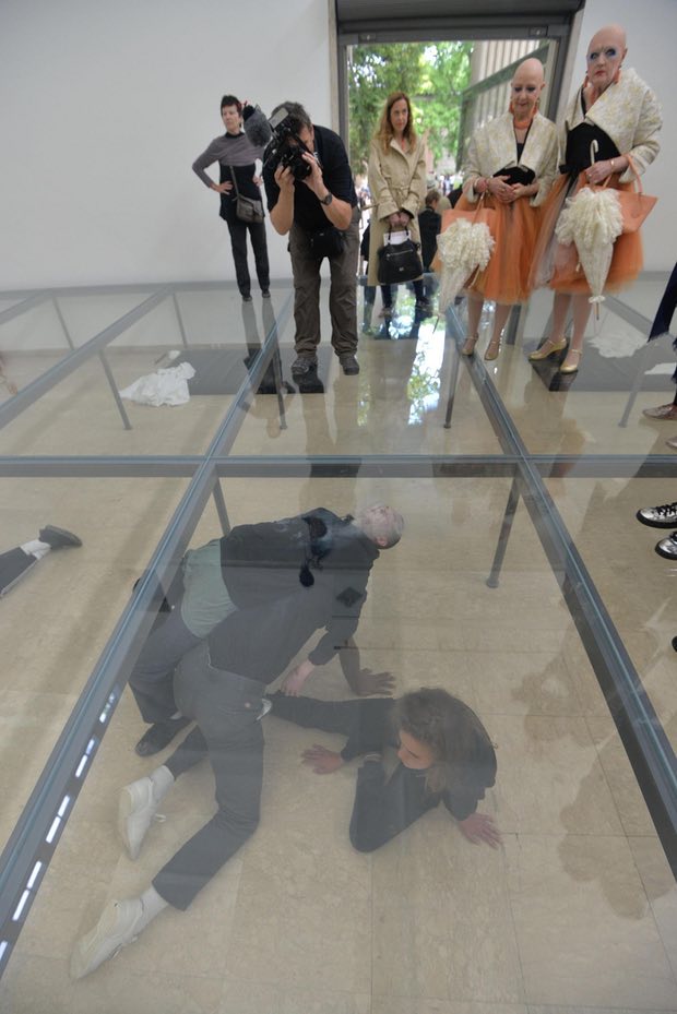 Anne Imhof, Faust, German Pavilion, Venice Biennale, 2017