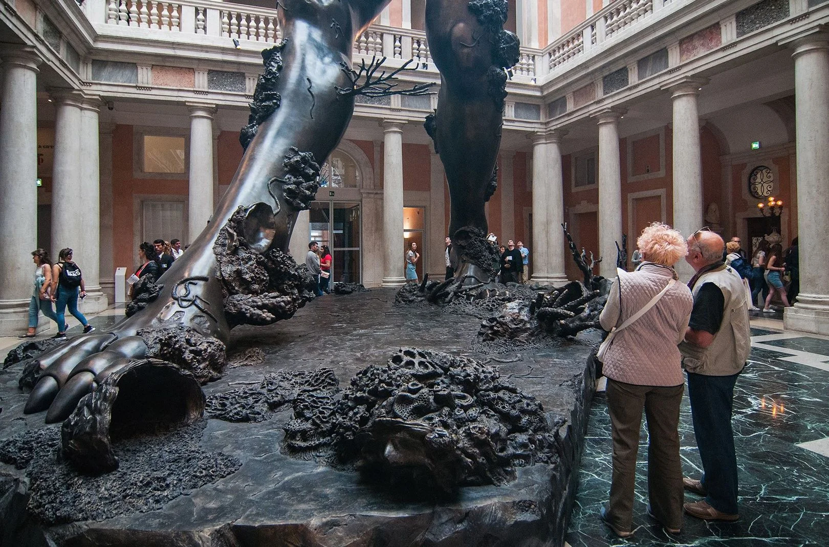 Damien Hirst, Treasures From The Wreck Of The Unbelievable, Venice Biennale, 2017