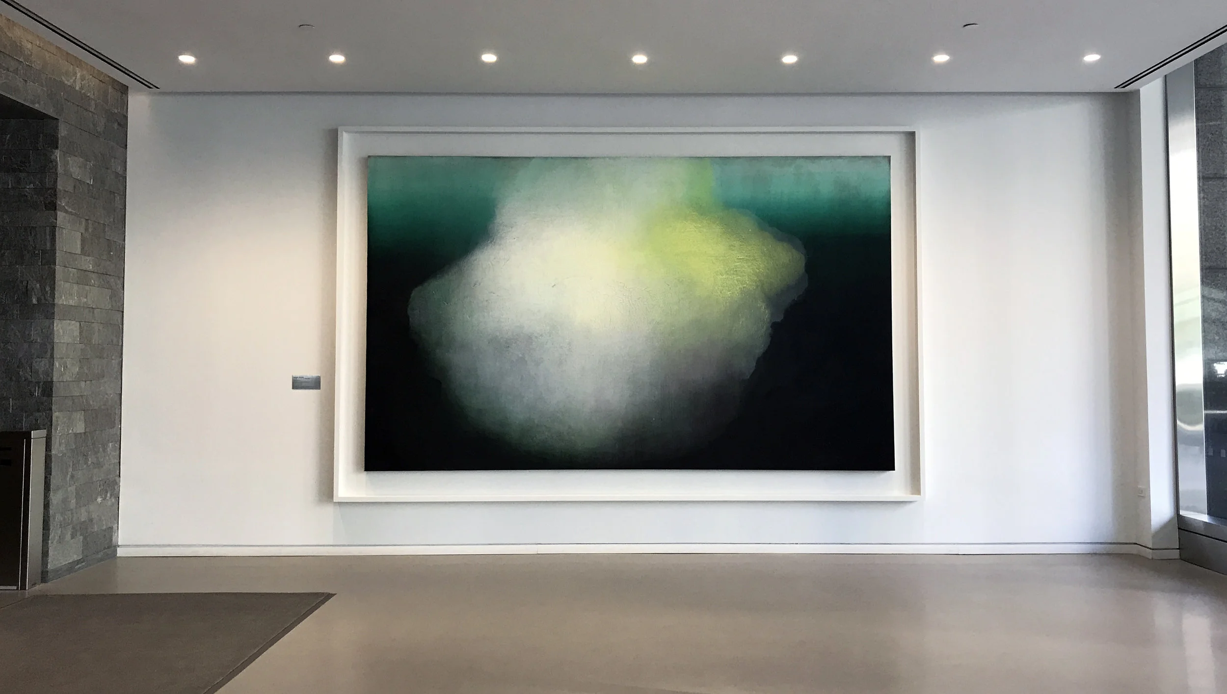 Antonio Murado, Charon crossing the Styx, 2016, Brookfield Place