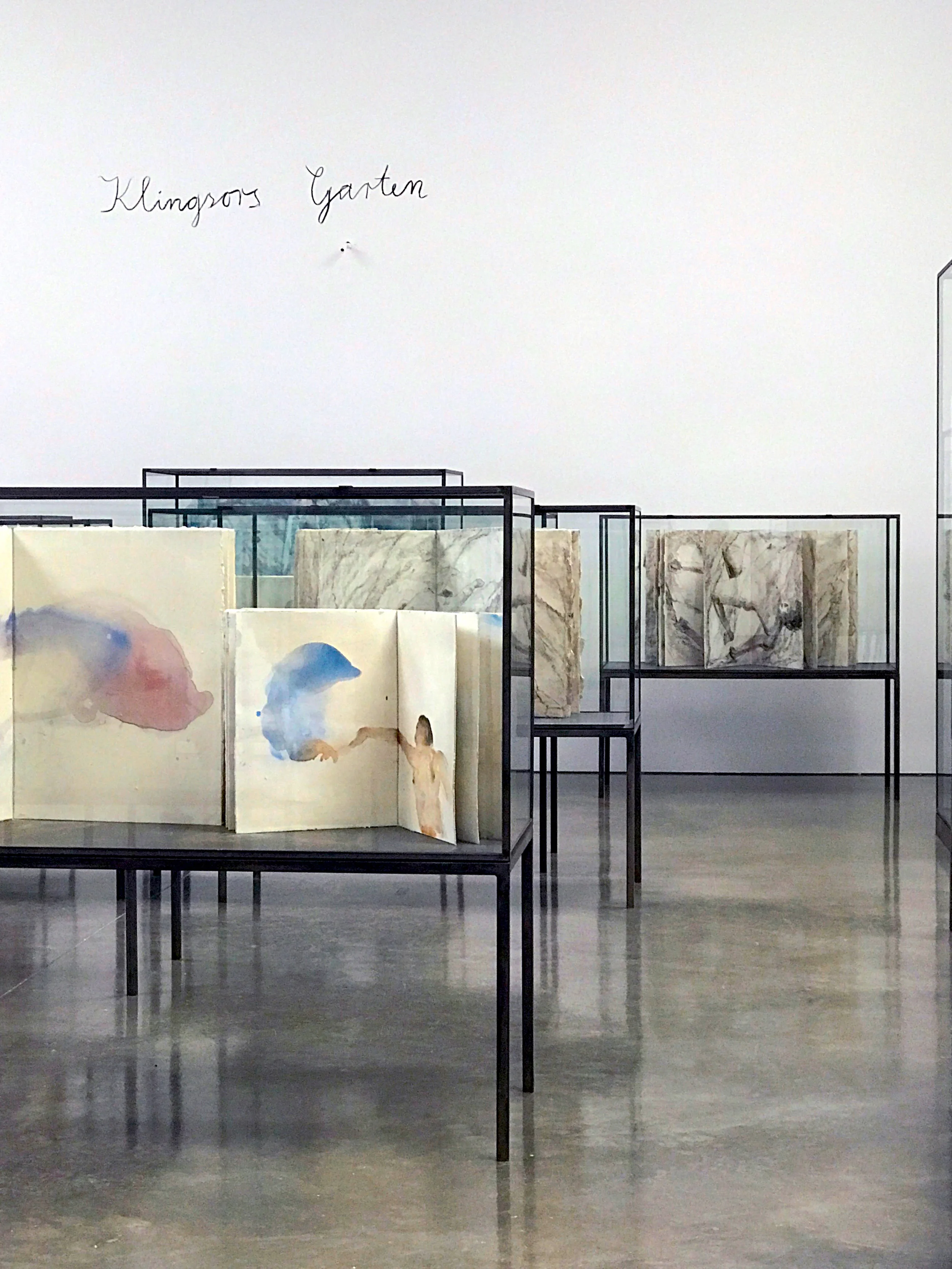 Anselm Kiefer: Transition from Cool to Warm, Installation View, Gagosian Gallery