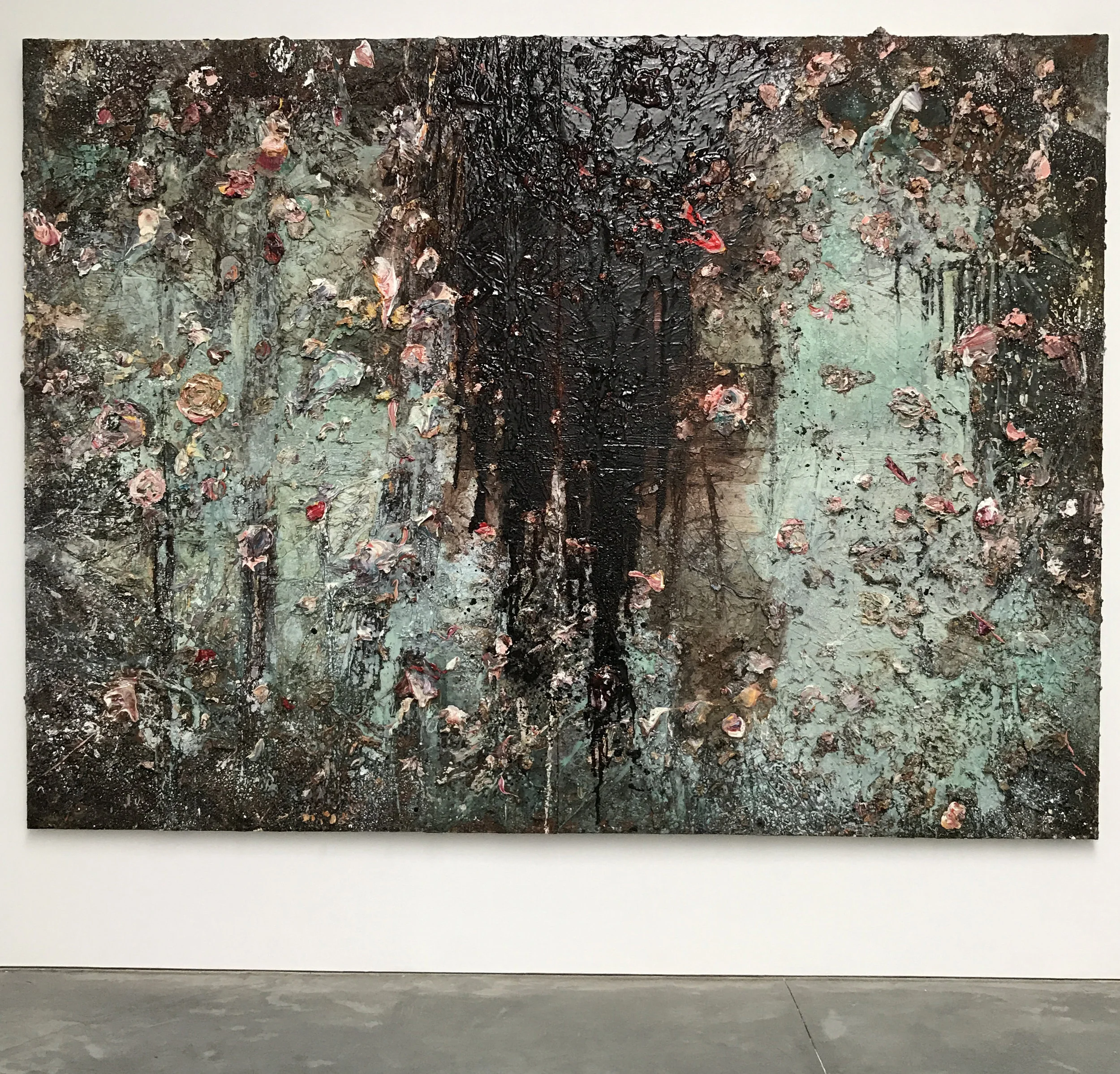 Anselm Kiefer: Transition from Cool to Warm, Gagosian Gallery