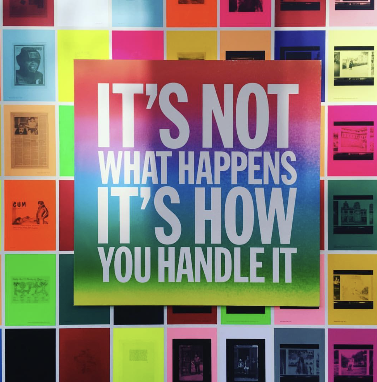 John Giorno, I <3 John Giorno Installation View
