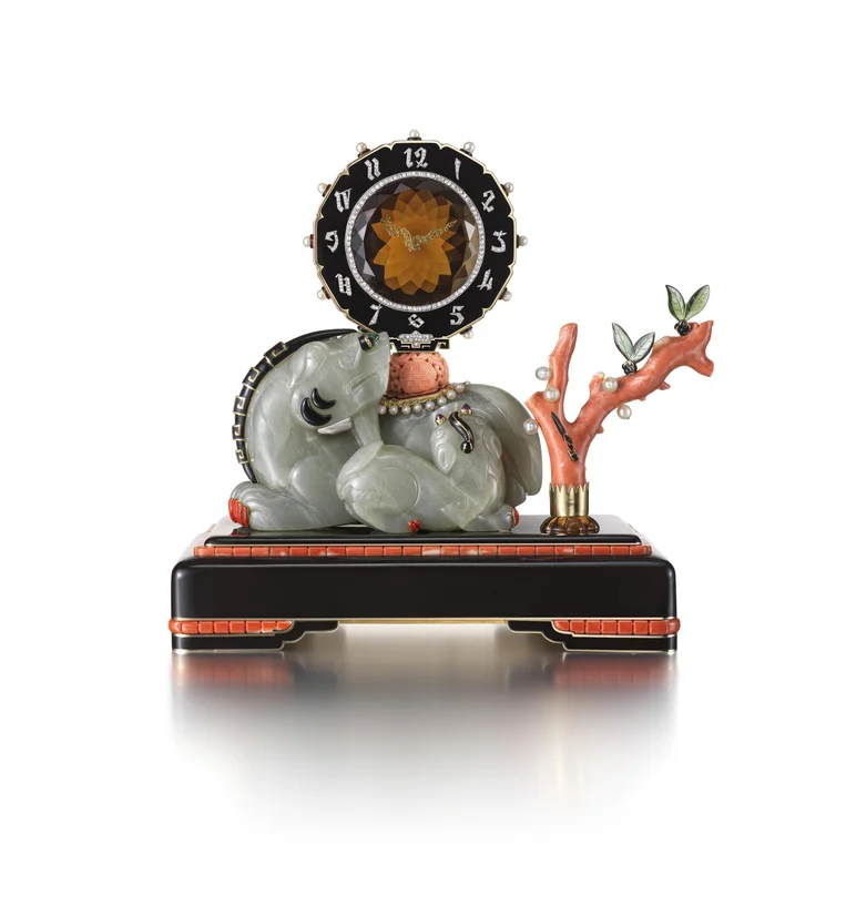 Maurice Coüet and Cartier, Mystery Clock, 1929