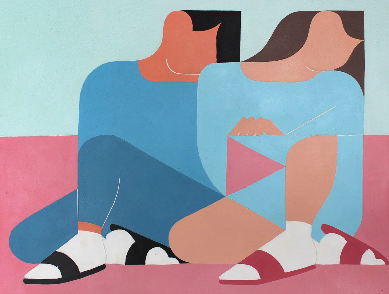 Adrian Kay Wong, A Shoulder to Lean On, 2017